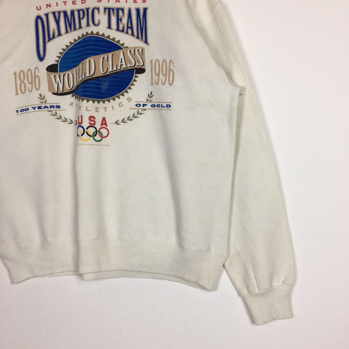 Hanes Vintage 1996 USA Olympic Team World Class Size US L / EU 52-54 / 3 - 3 Thumbnail
