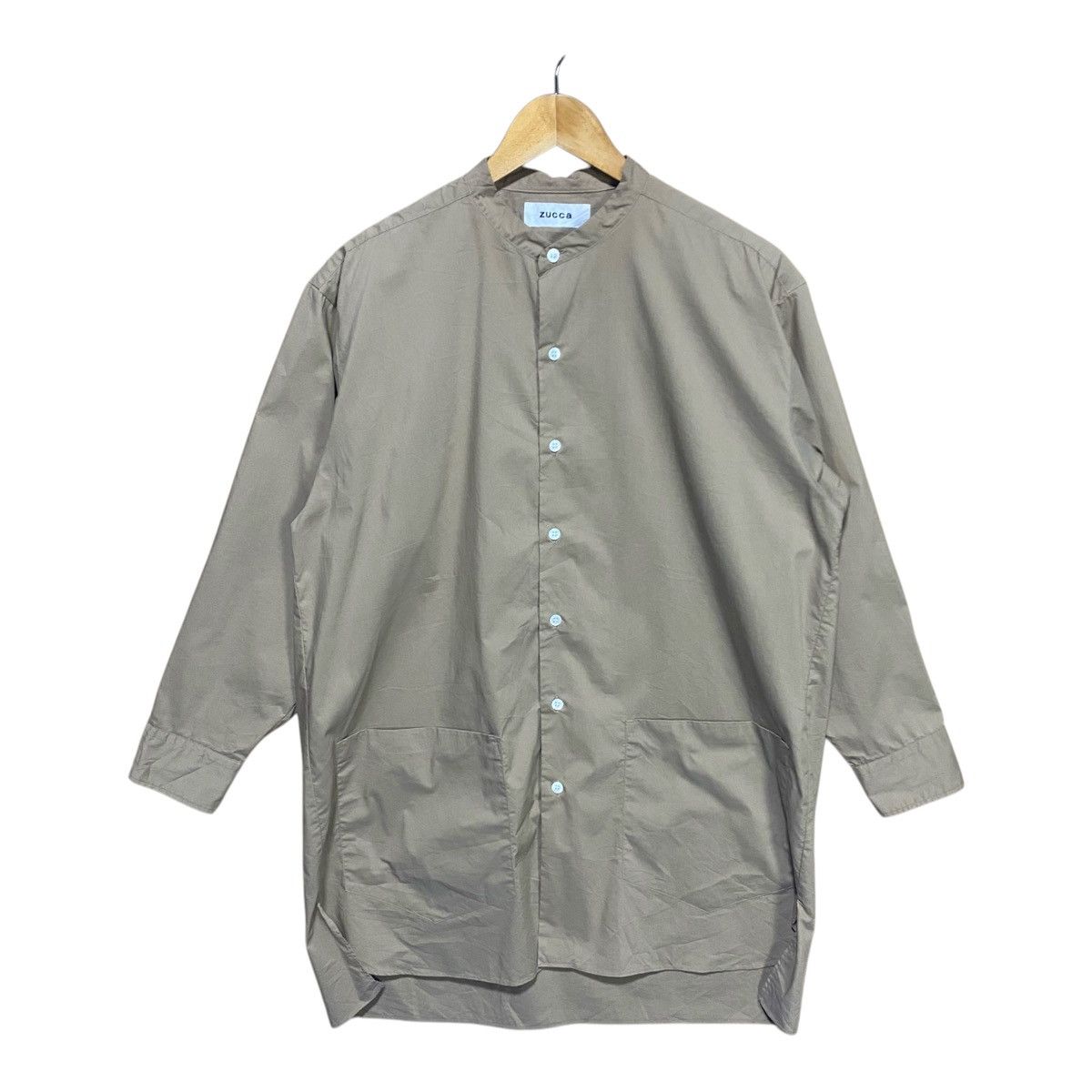 CABANE de ZUCCa × Issey Miyake × Zucca Zucca By Issey Miyake Shirt Jacket Size US M / EU 48-50 / 2 - 1 Thumbnail