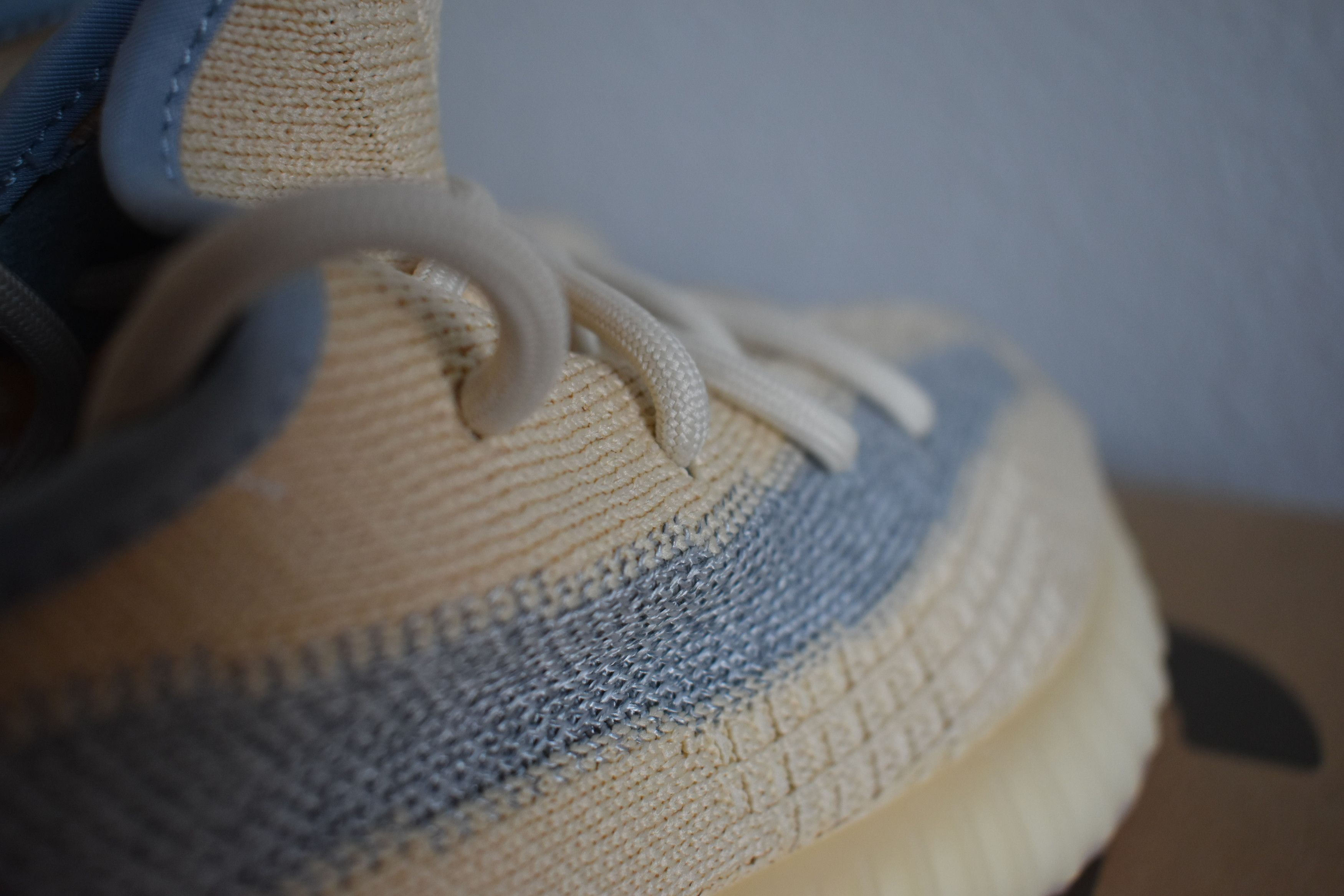 Adidas × Kanye West Yeezy Boost 350 V2 'Linen' Size US 8.5 / EU 41-42 - 12 Thumbnail