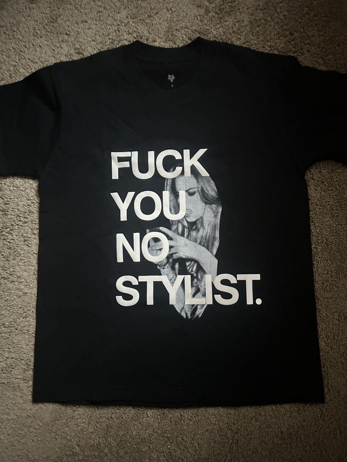 Other ‘Fuck You No Stylist’ Tee Size US S / EU 44-46 / 1 - 1 Thumbnail