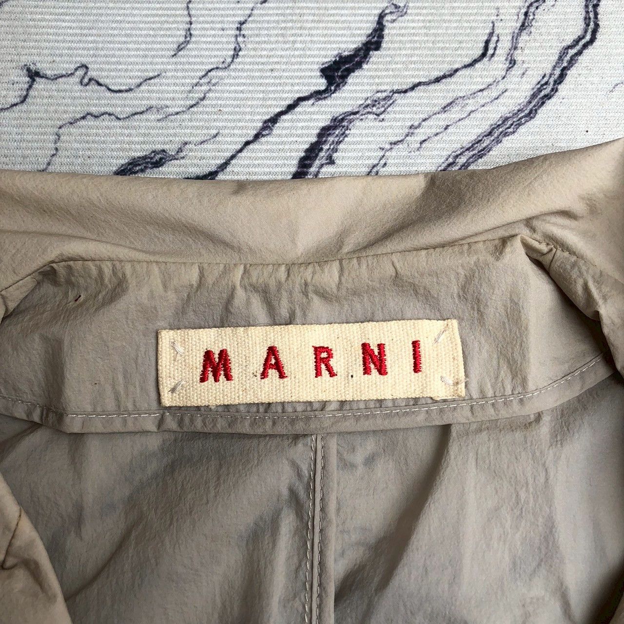 Marni Marni Lightweight Nylon Overshirt / Jacket – Made in Italy Size M / US 6-8 / IT 42-44 - 7 Thumbnail