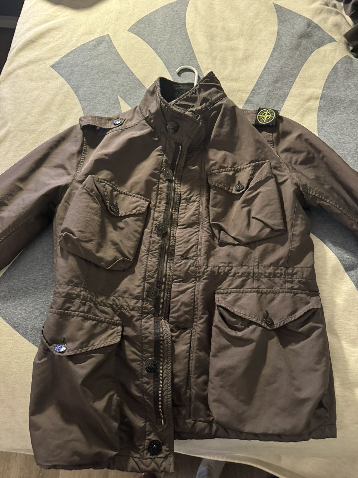 Stone Island Stone Island 2008 Field Jacket w/ shoulder badge Size US L / EU 52-54 / 3 - 1 Thumbnail