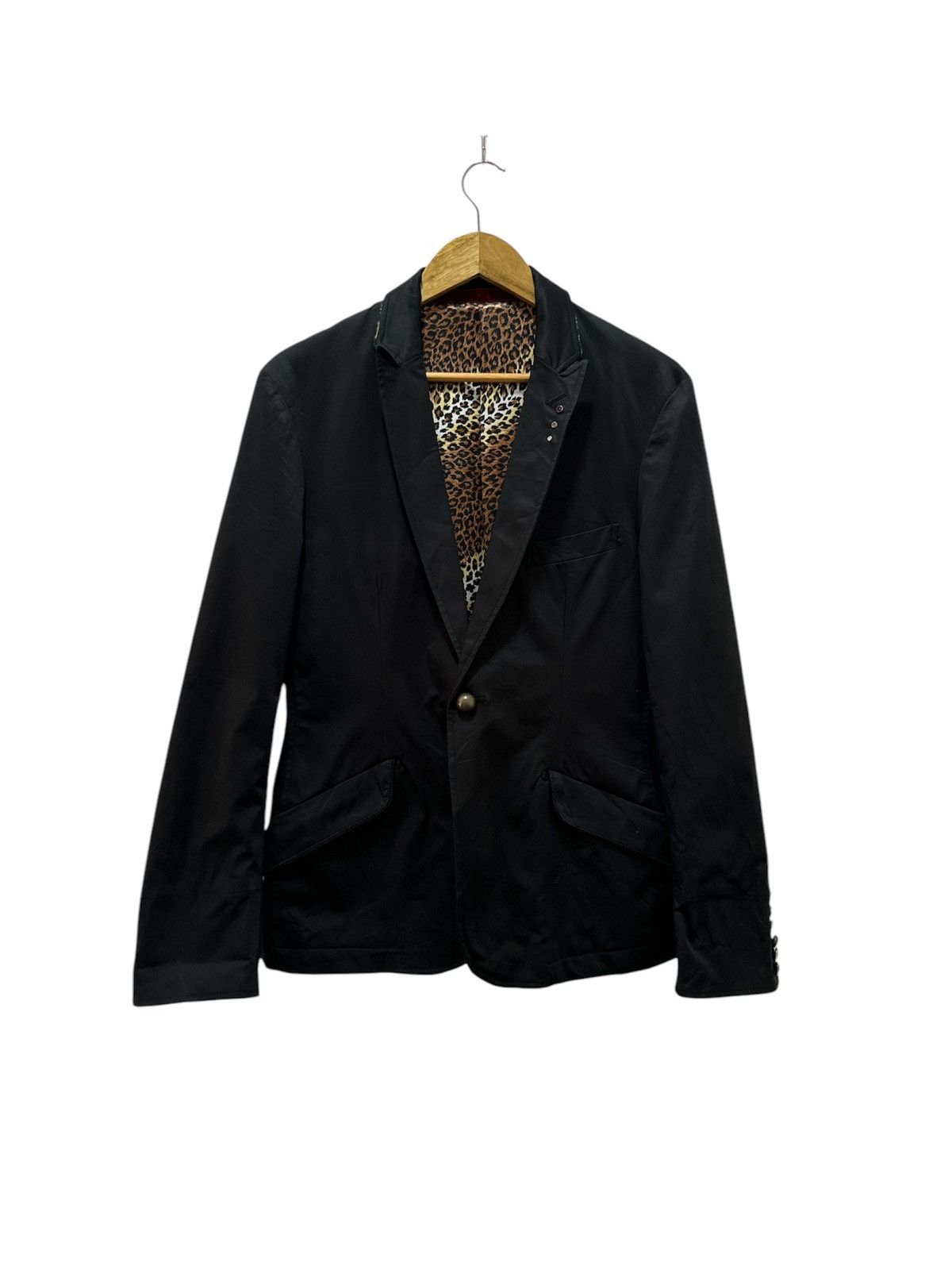 Hysteric Glamour PPFM Coat Blazer Jacket Leopard Inner Inside Design Size US L / EU 52-54 / 3 - 1 Thumbnail