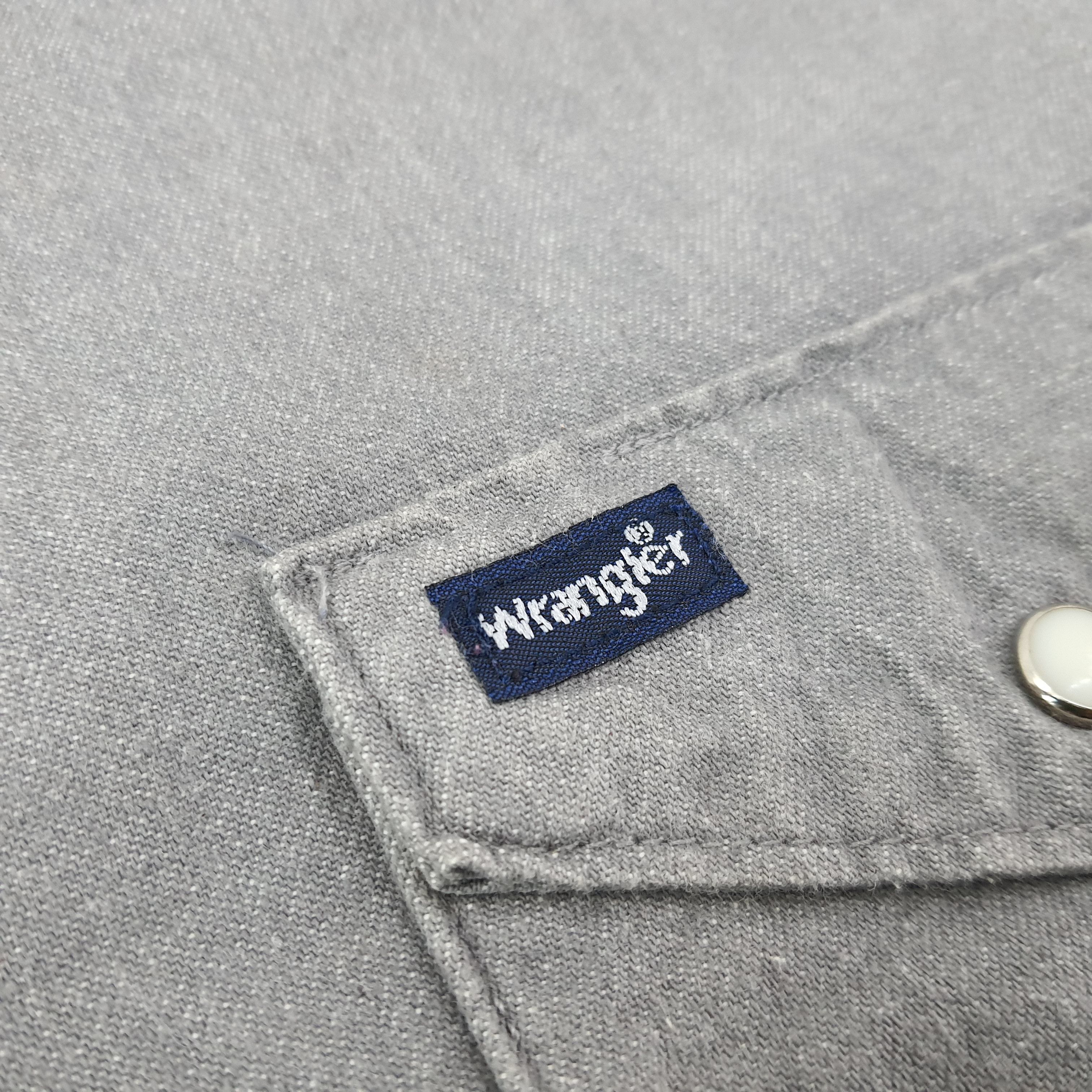 Wrangler Vintage Wrangler American Brand Button Up Shirt C249N67 Size US S / EU 44-46 / 1 - 3 Thumbnail