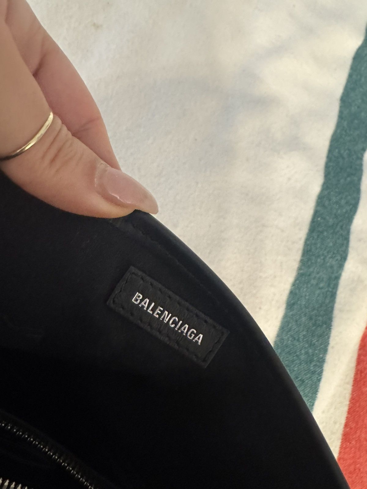 Balenciaga Balenciaga canvas logi mini tote Size ONE SIZE - 7 Thumbnail
