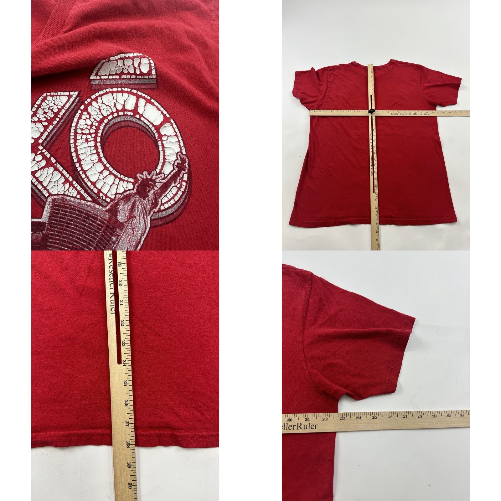 Ecko Unltd. VINTAGE Ecko Unltd Shirt Mens XL Red Short Sleeve Spellout Logo T-Shirt Hip Hop Men XL Red Shirt Logos Vintage Size US XL / EU 56 / 4 - 8 Thumbnail