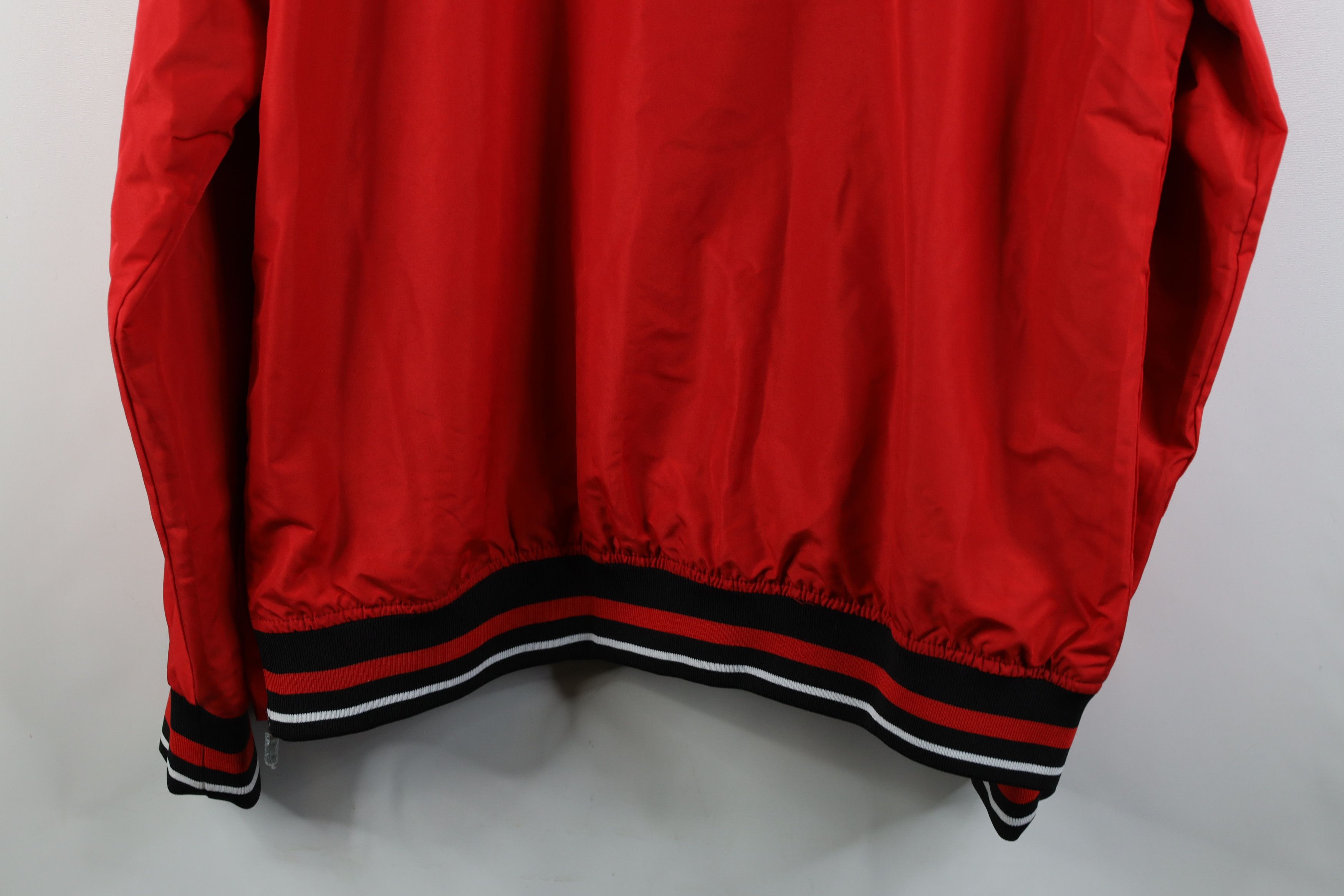 Vintage Vintage 90s Y2K Ohio State University Windbreaker Jacket Size US L / EU 52-54 / 3 - 14 Thumbnail