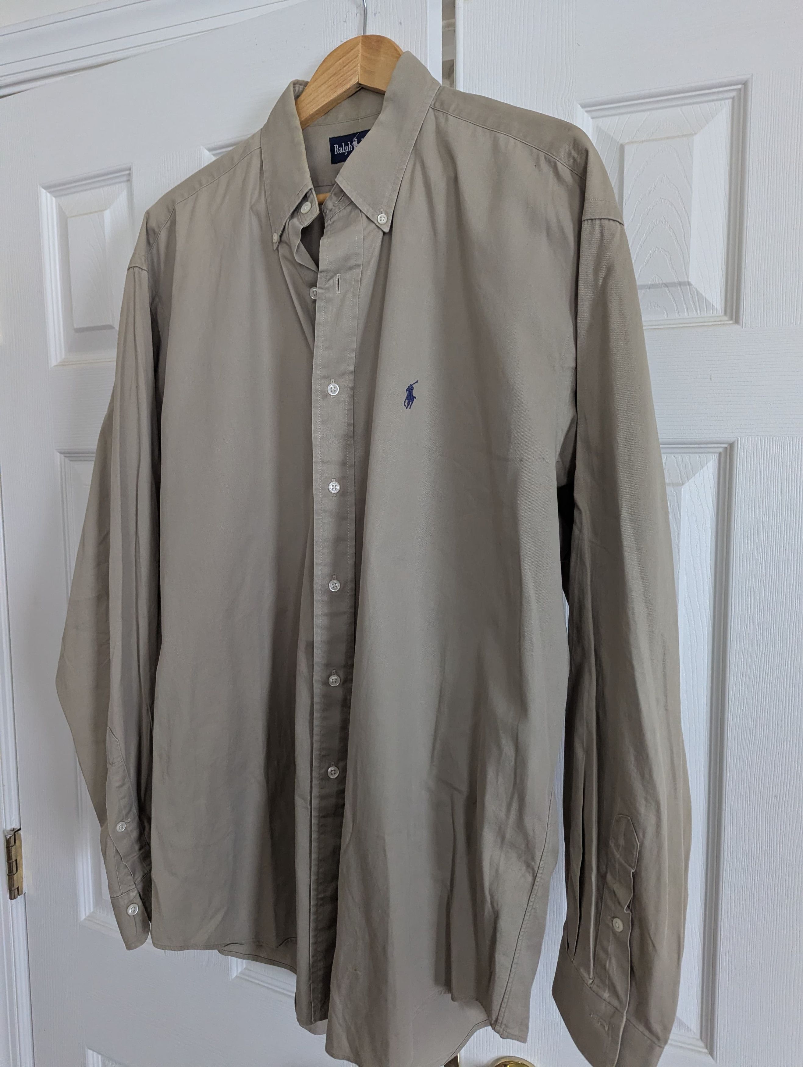 Vintage Khaki Shirt
