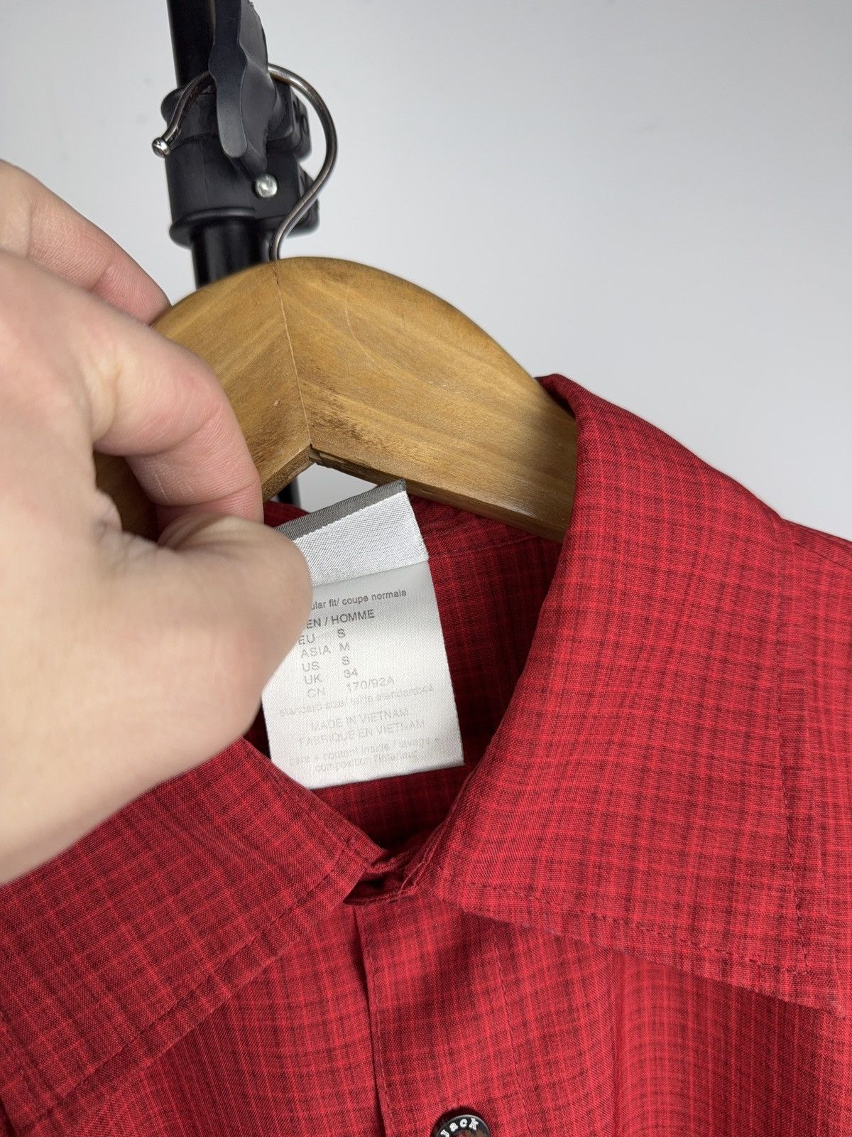 Jack Wolfskin Jack Wolfskin Outdoor Gorpcore Plaid Shirt Green Hiking Size US S / EU 44-46 / 1 - 6 Thumbnail