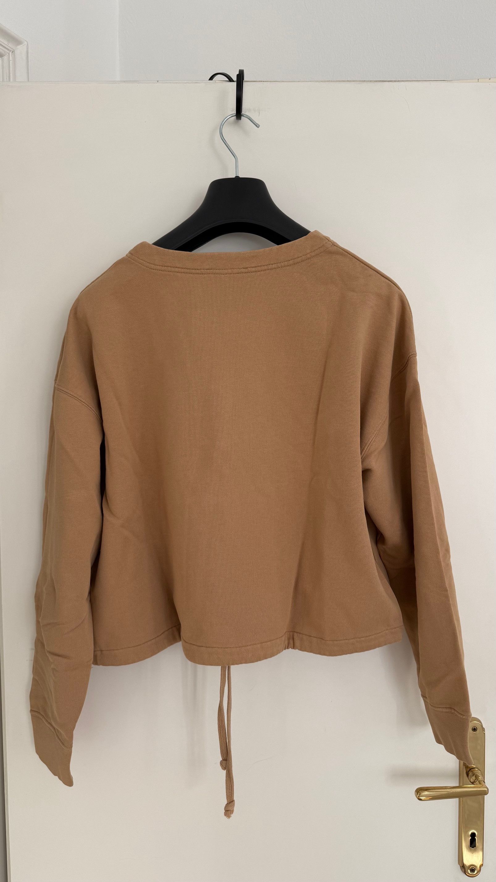 CMMN SWDN Cmmn Swdn Nathaniel Jersey boxy sweatshirt sand size S Size US S / EU 44-46 / 1 - 4 Thumbnail