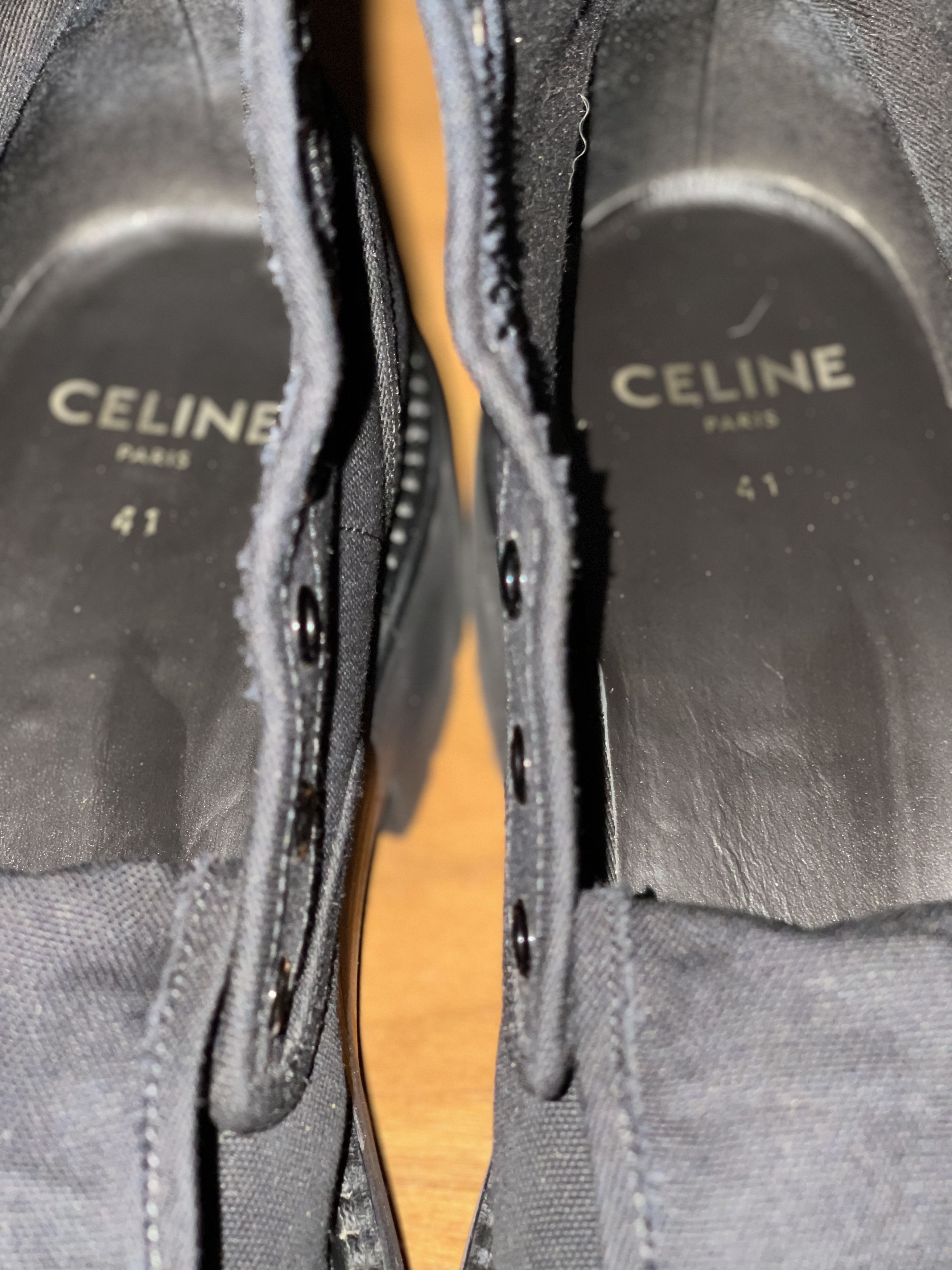 Celine CELINE Bulky Laced-Up Boot – Hedi Slimane Era Size US 8 / EU 41 - 6 Thumbnail