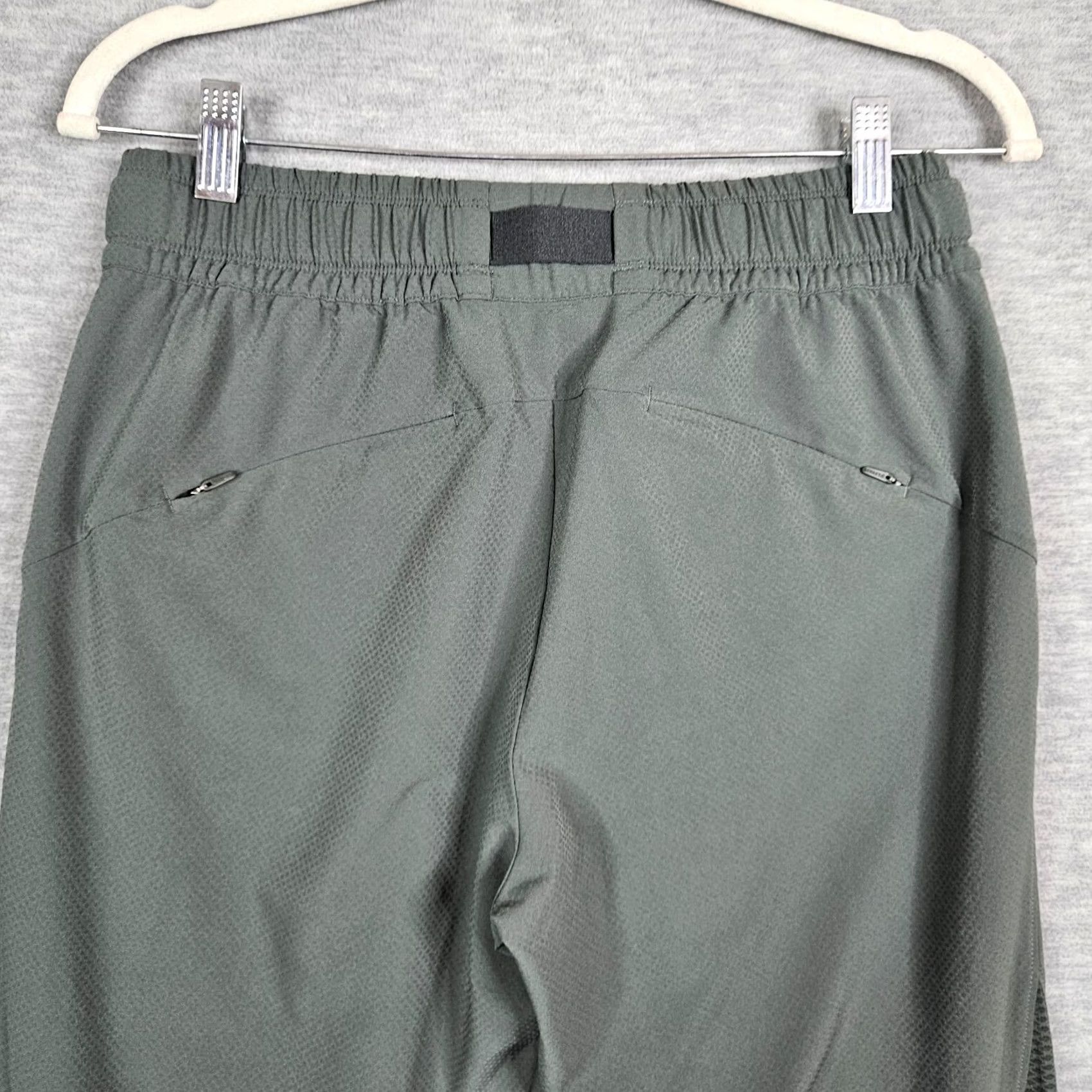 Athleta Athleta Jogger Pants Women's Size 6 Green Athletic Inseam 28 in Lined Tapered Casual Activewear Summer Spring Fall Winter Size 28" / US 6 / IT 42 - 3 Thumbnail