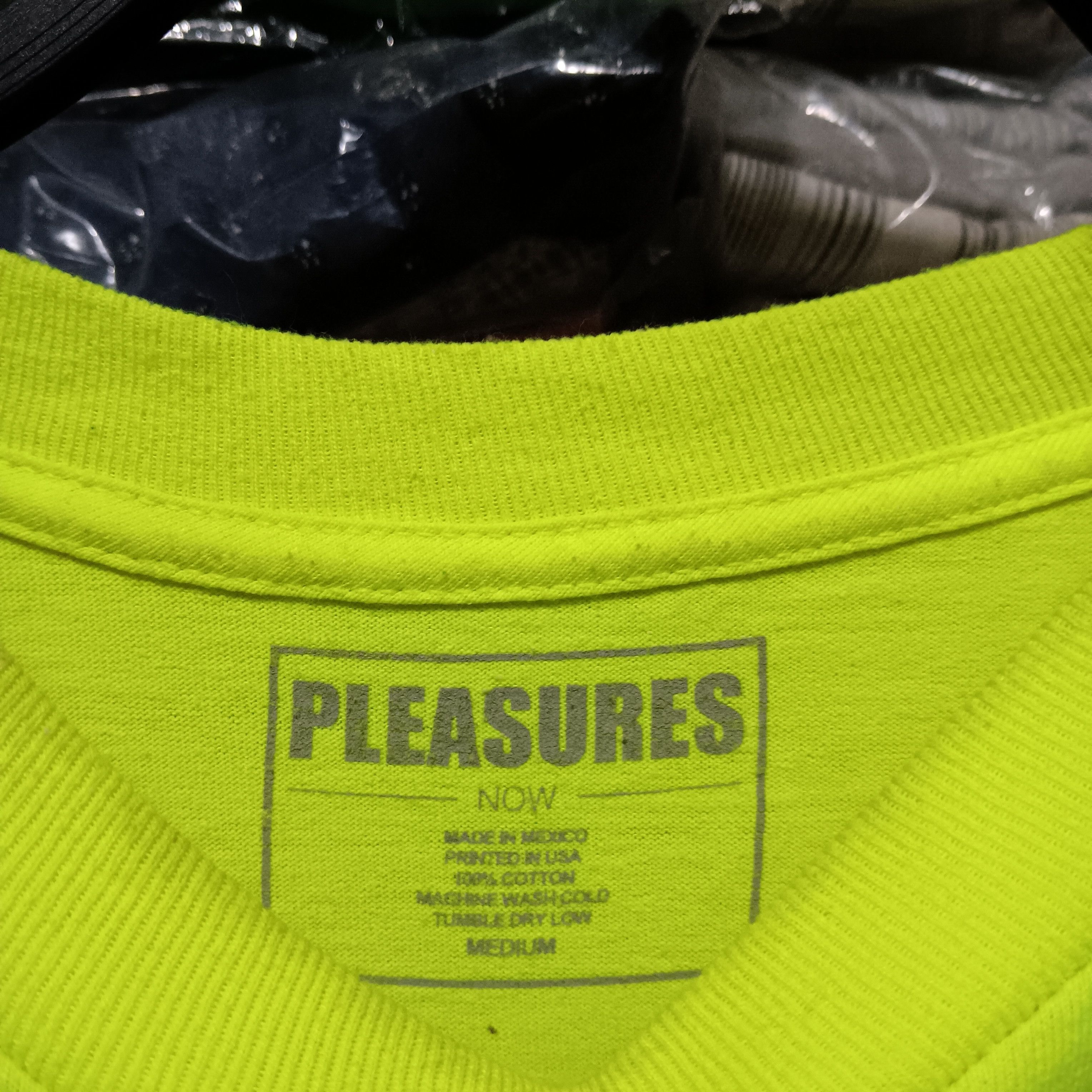 Pleasures Pleasure sex usa long sleeve t-shirt Size US L / EU 52-54 / 3 - 3 Thumbnail