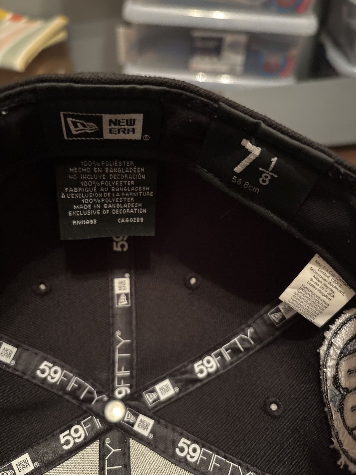 New Era Vintage blue jays hat Size ONE SIZE - 2 Thumbnail
