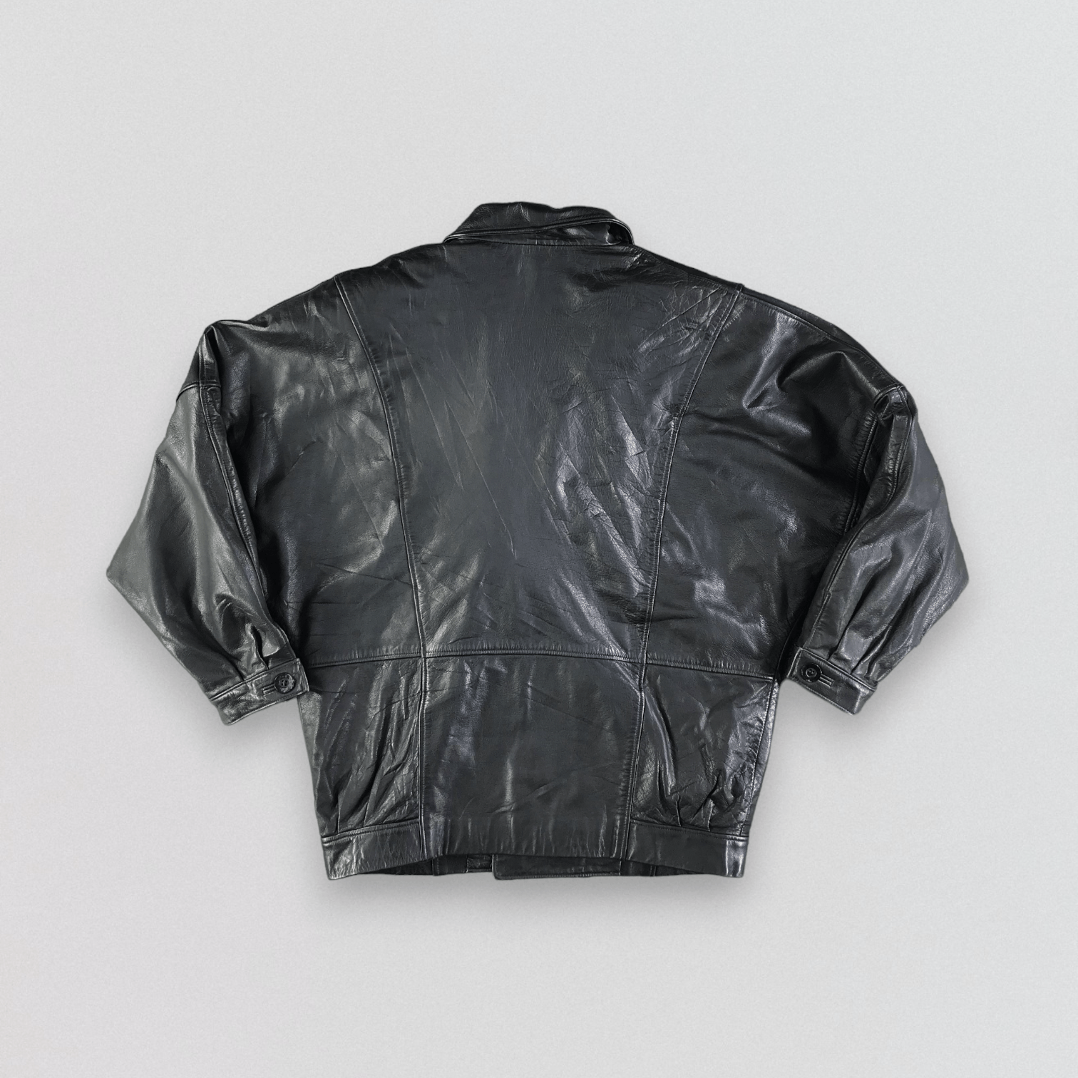 Golden Bear Vintage Golden Bear Leather Jacket Size US S / EU 44-46 / 1 - 3 Thumbnail