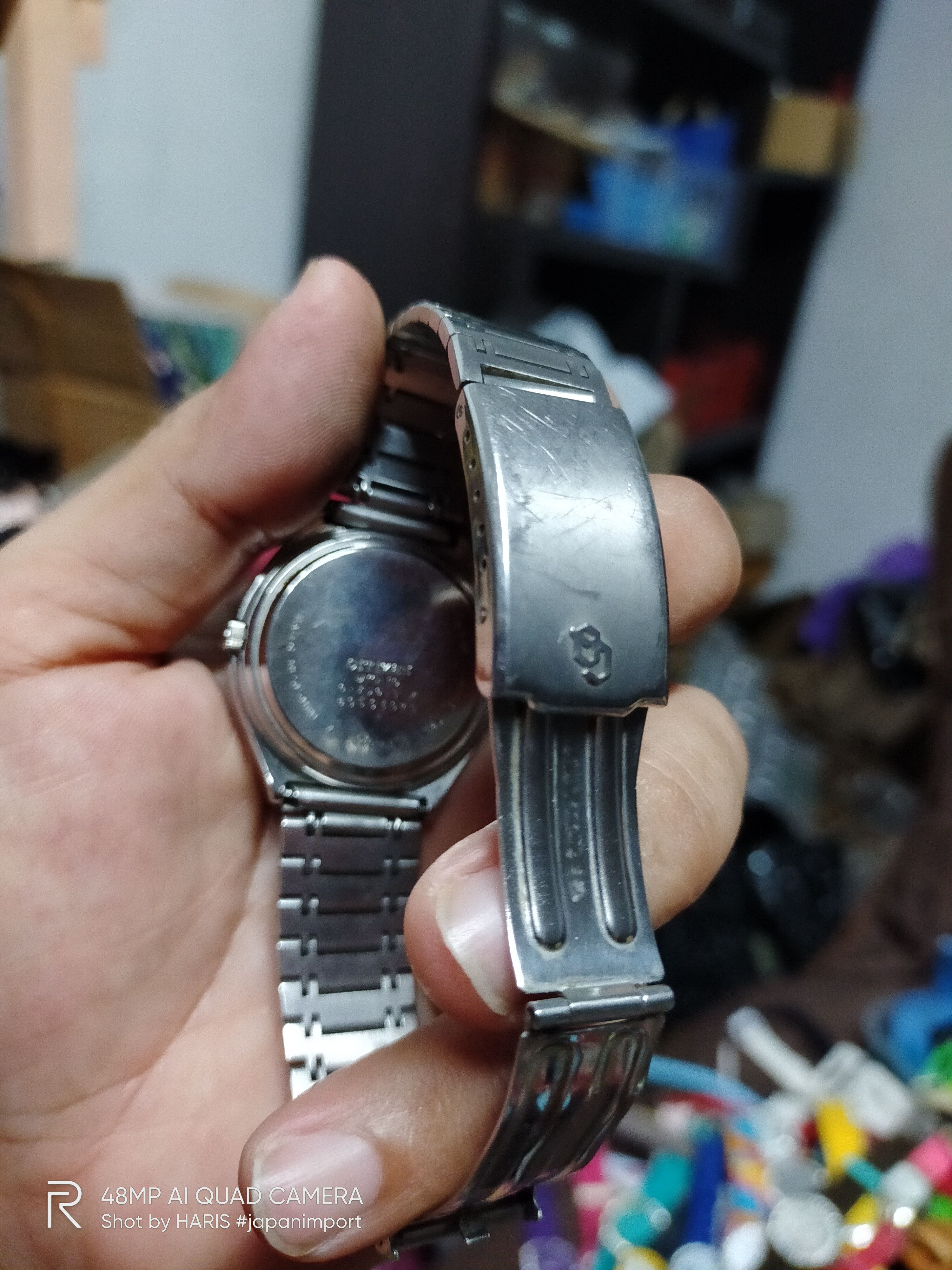 Japanese Brand × Seiko × Vintage Retro SEIKO QUARTZ 💥 SUPER RARE (Need to service) Size ONE SIZE - 5 Thumbnail