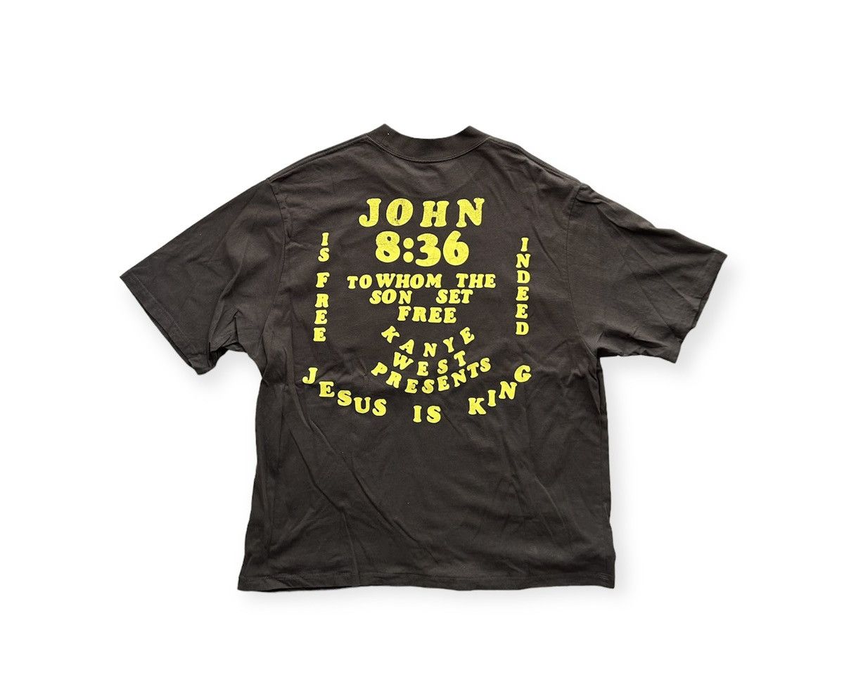 Cactus Plant Flea Market × Kanye West CPFM X KANYE WEST TRUST GOD SUNDAY SERVICE TEE | Grailed | 【XL】JESUS IS KING Sunday Service cpfm | パーカー | adidas