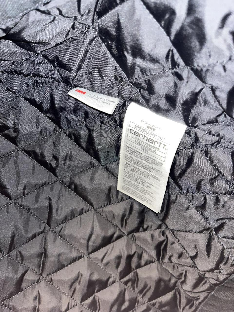 Carhartt Work in Progress Vest Size US S / EU 44-46 / 1 - 6 Thumbnail