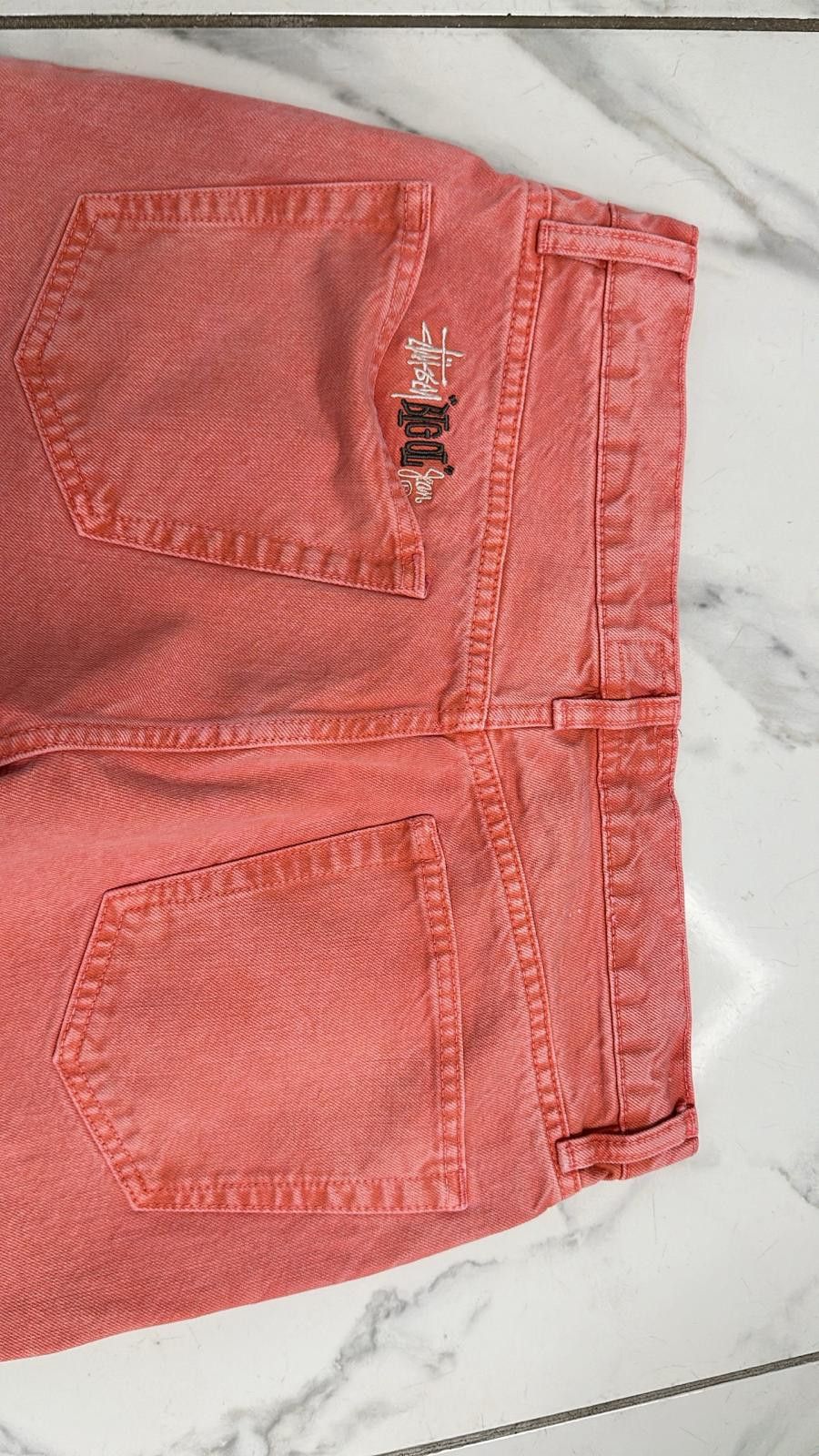 Stussy × Vintage Stussy Double Dye Big 'OL Jeans Faded Red Size 30 Size US 30 / EU 46 - 4 Thumbnail