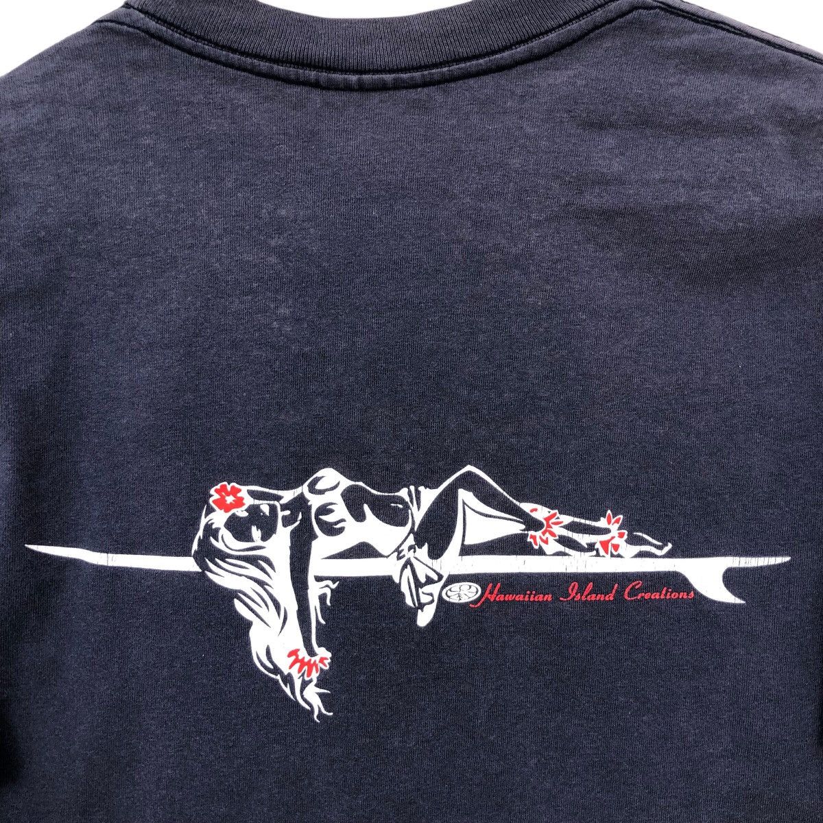 Vintage Vintage 90s Hawaiian Island Creations T Shirt Surfing Size L Size US L / EU 52-54 / 3 - 5 Thumbnail