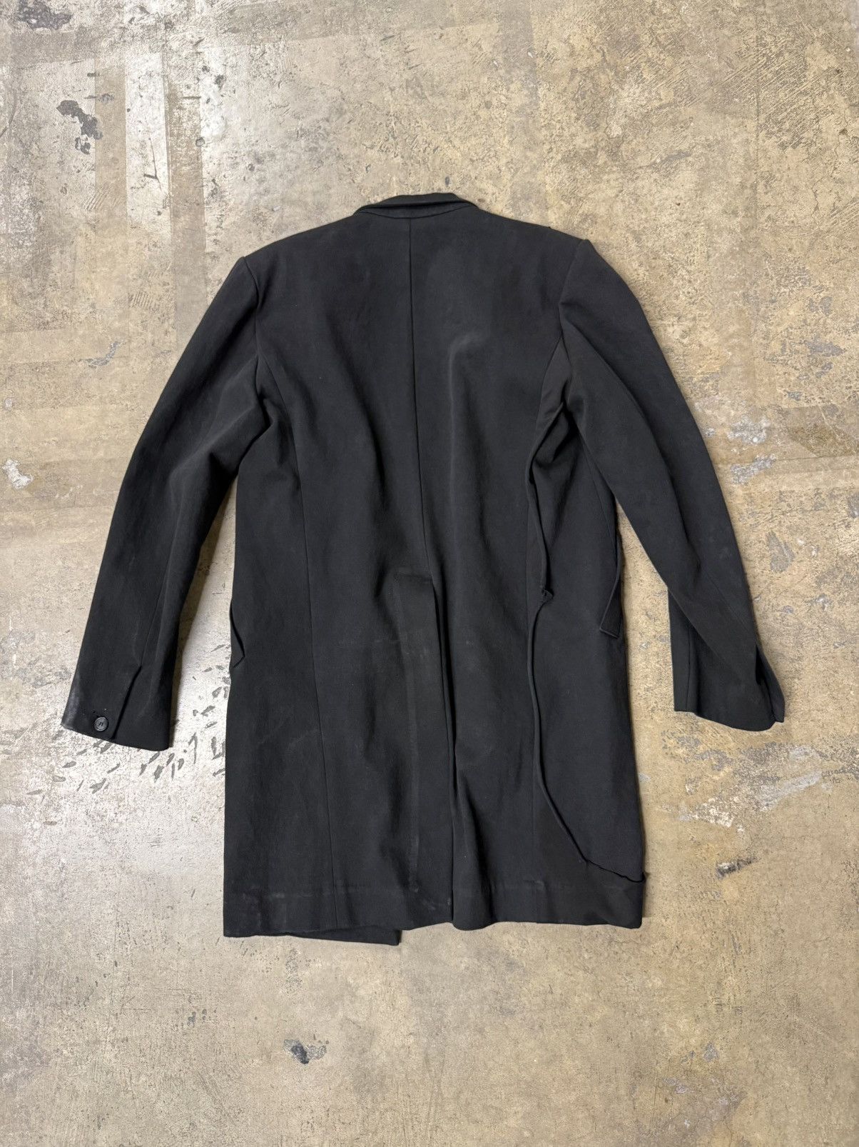 ALEXANDER DIGENOVA Alexander Digenova Black Limo Long Coat Size US L / EU 52-54 / 3 - 4 Thumbnail