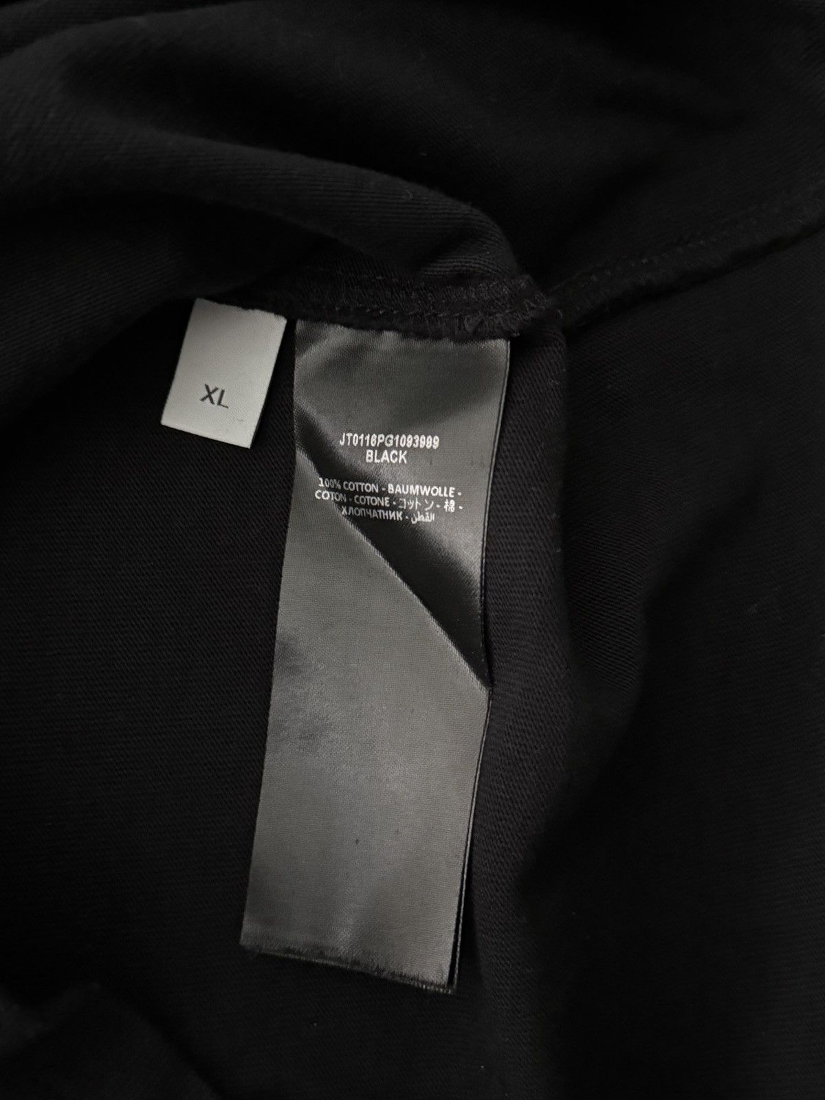 JW Anderson JW Anderson Run Hany T-Shirt Size US XL / EU 56 / 4 - 4 Thumbnail