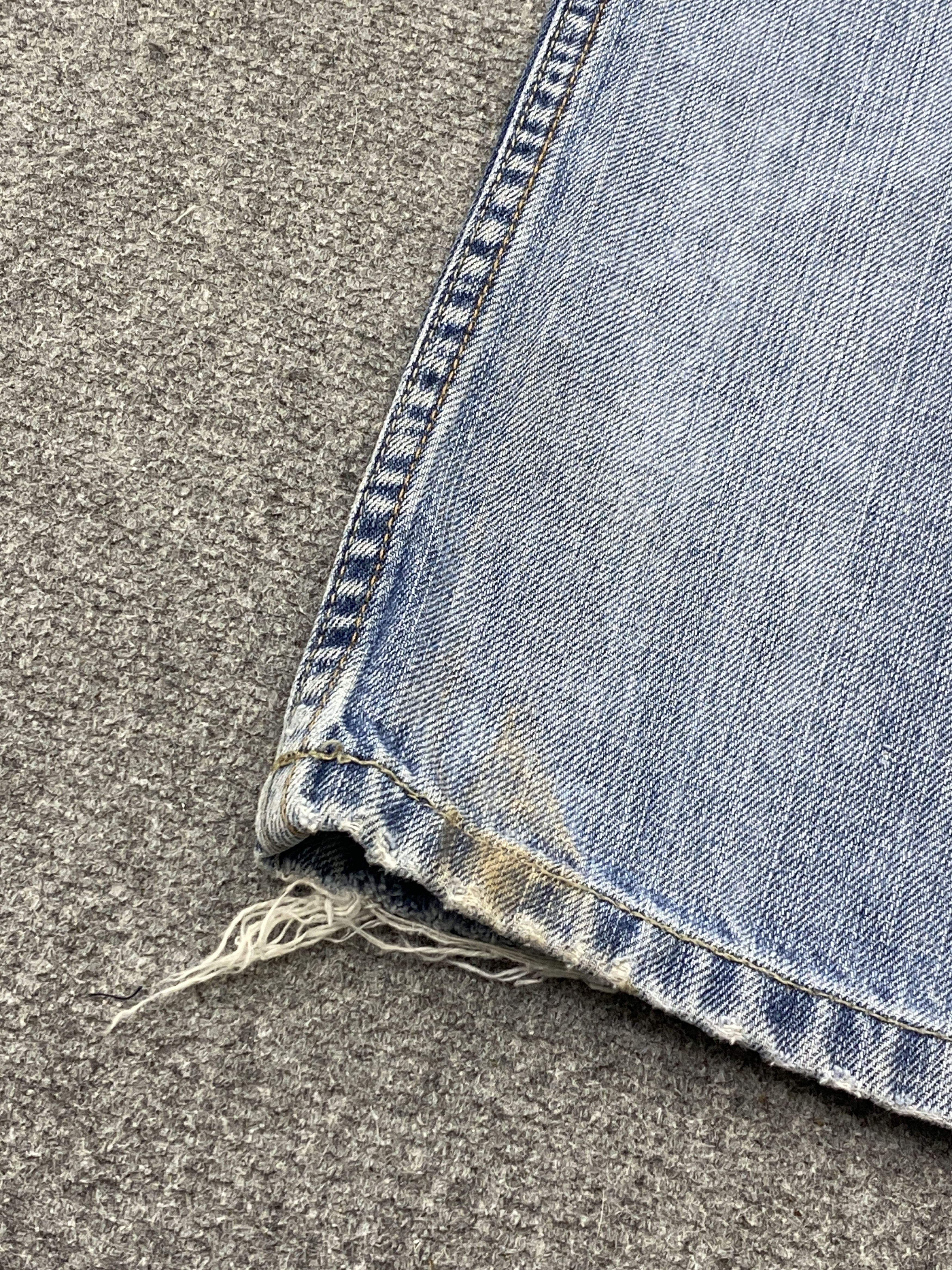 Lee Vintage Lee Relaxed Bootcut Jeans DP2697 Size US 41 - 11 Thumbnail