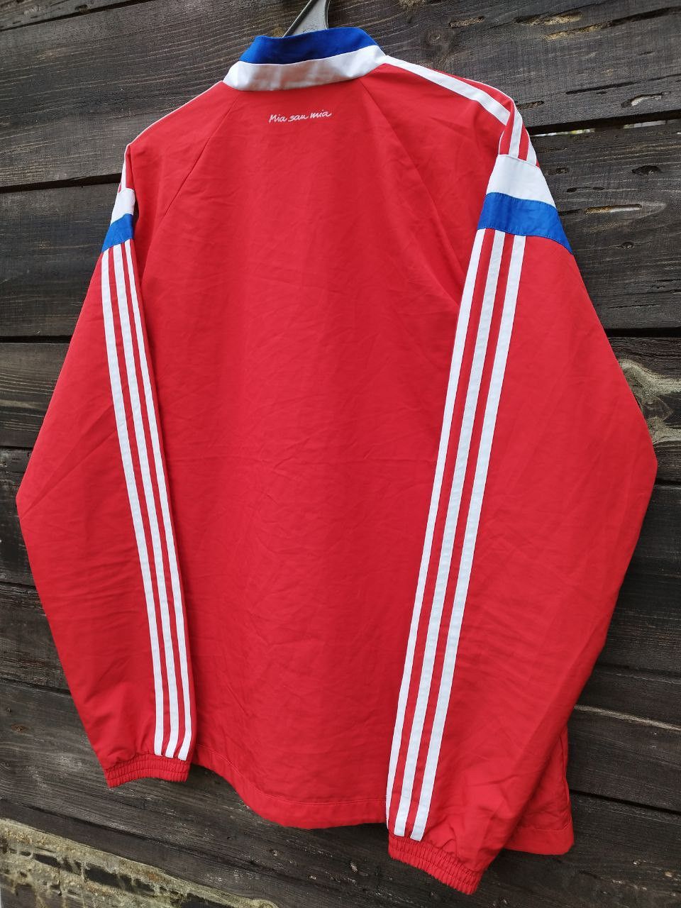 Adidas Vintage FC Bayern Munich ADIDAS Tracksuit Football jacket Size US L / EU 52-54 / 3 - 10 Thumbnail