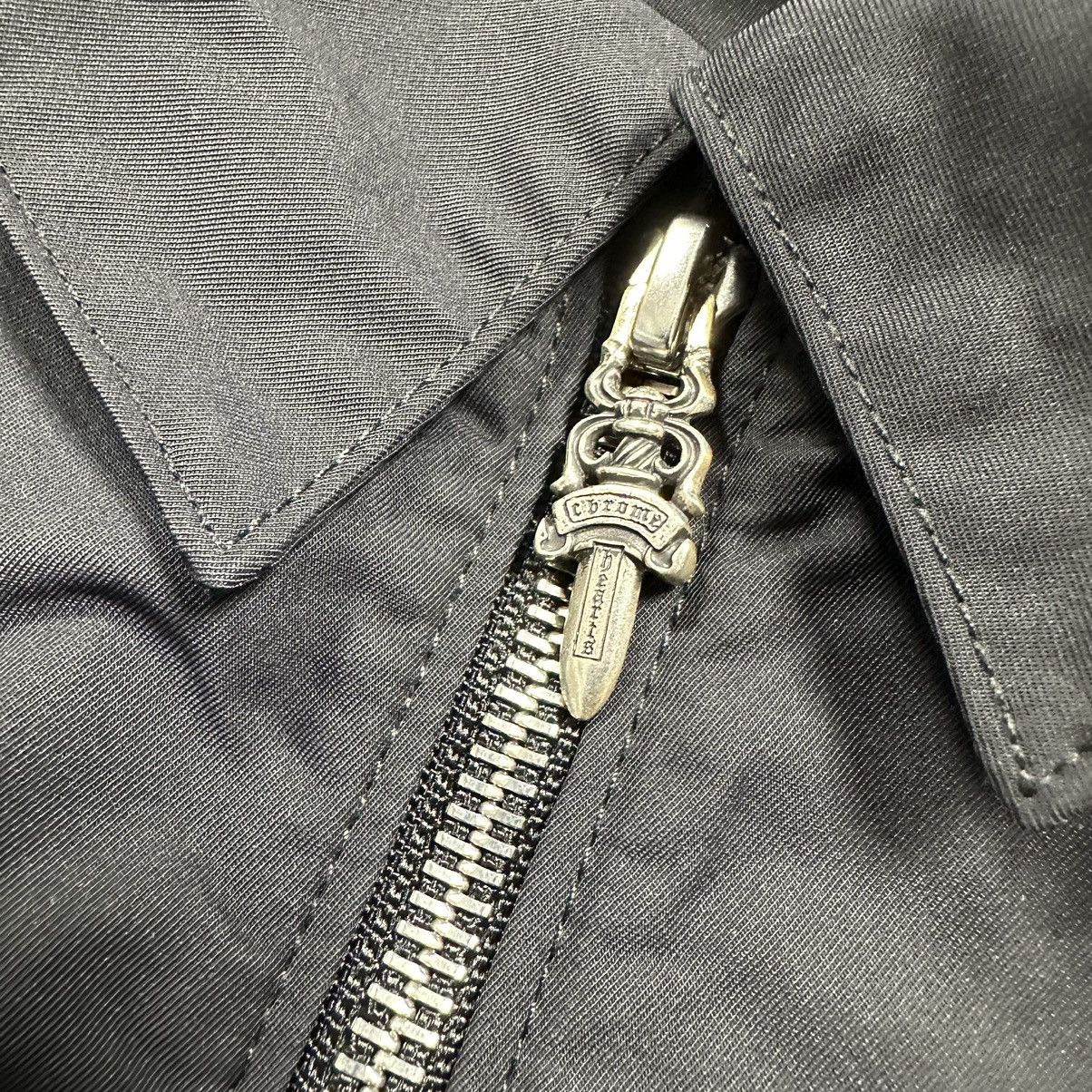 Chrome Hearts Chrome Hearts Leather Pouch Zip up Polo Tee Size US L / EU 52-54 / 3 - 4 Thumbnail