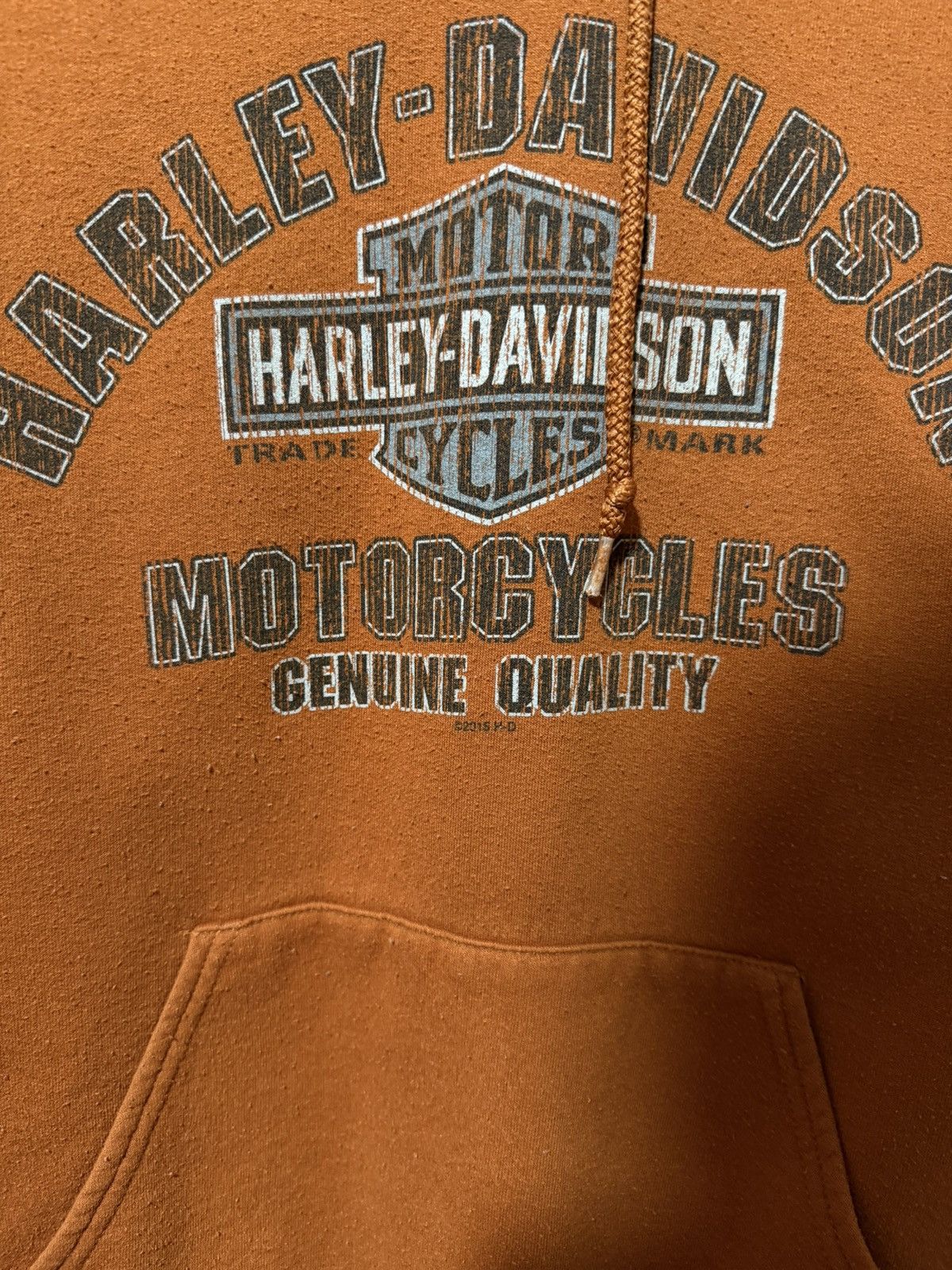Harley Davidson Vintage 2015 Harley Davidson Alaska Denali Park Hoodie Y2K Size US M / EU 48-50 / 2 - 5 Thumbnail