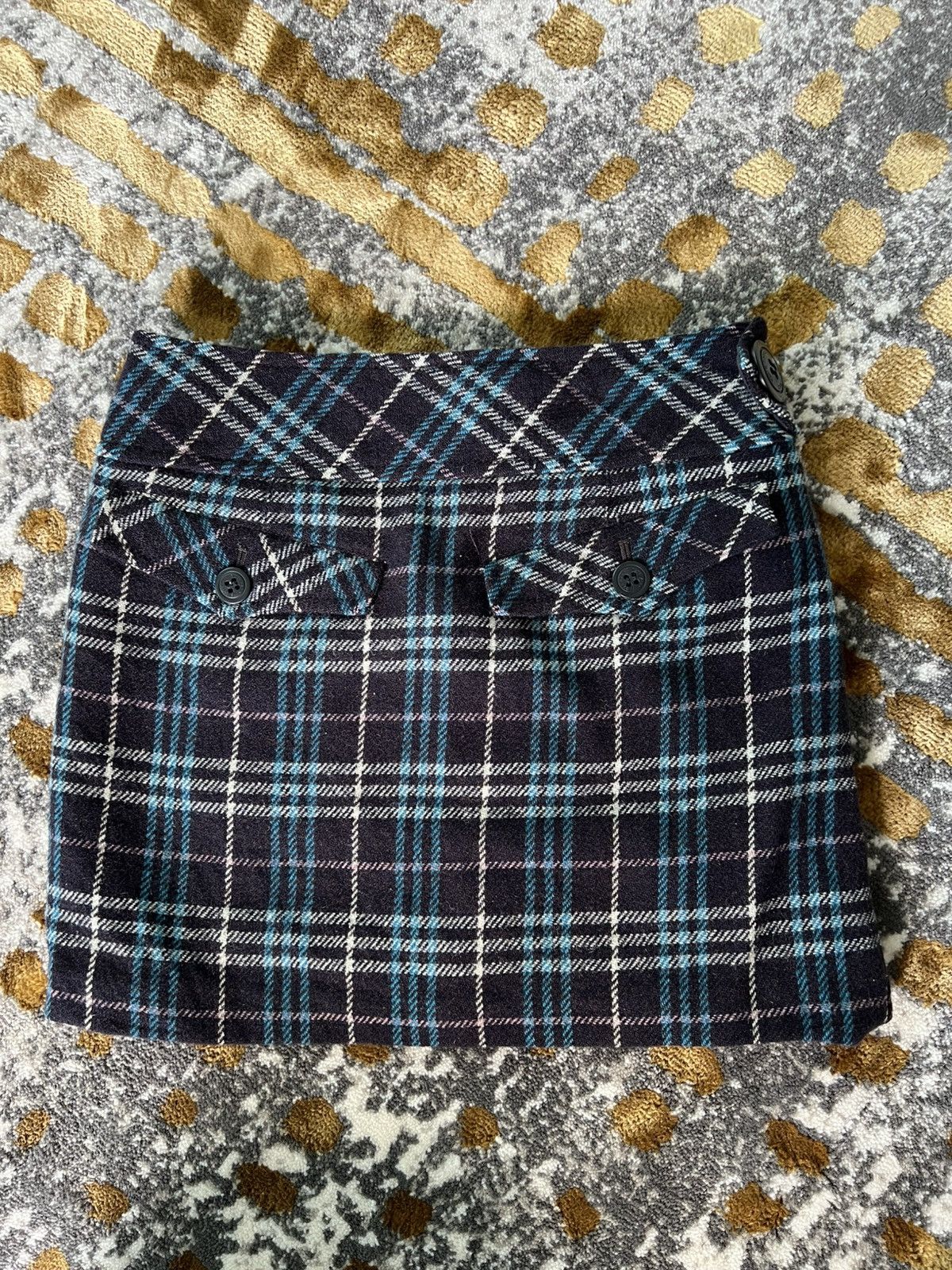 Burberry × Designer Burberry Blue Label Nova check mini skirt Size 30" / US 8 / IT 44 - 5 Thumbnail