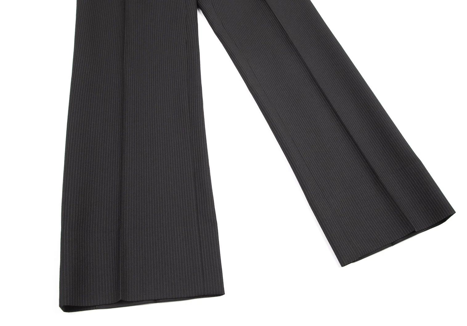 Burberry Wool Pinstripe Suit Set Up in Black, Size 42L Size US XS / EU 42 / 0 - 16 Thumbnail