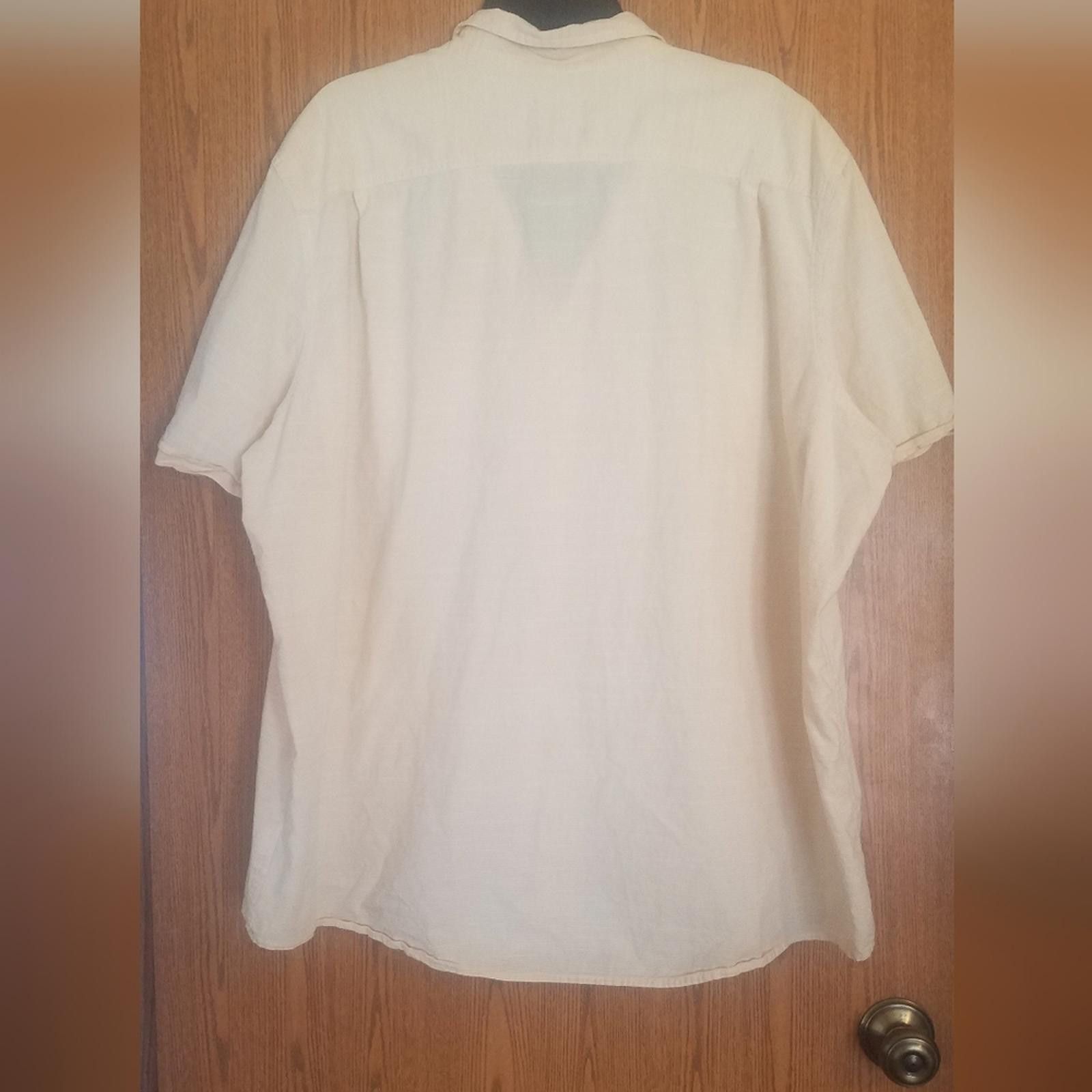 George George Classic Fit Button Down Shirt Size 3XL Size US XXL / EU 58 / 5 - 2 Thumbnail