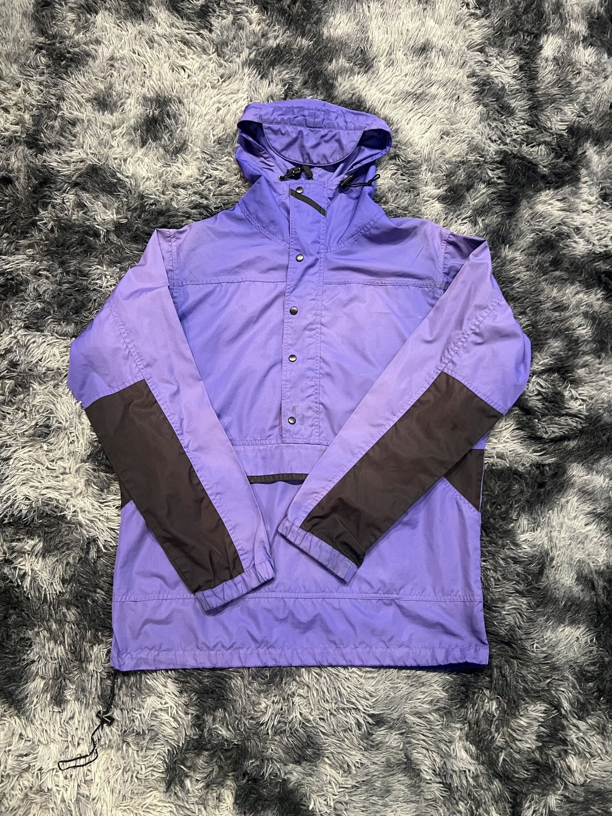 Rei Rei Purple Half-Zip Windbreaker Size US M / EU 48-50 / 2 - 1 Thumbnail
