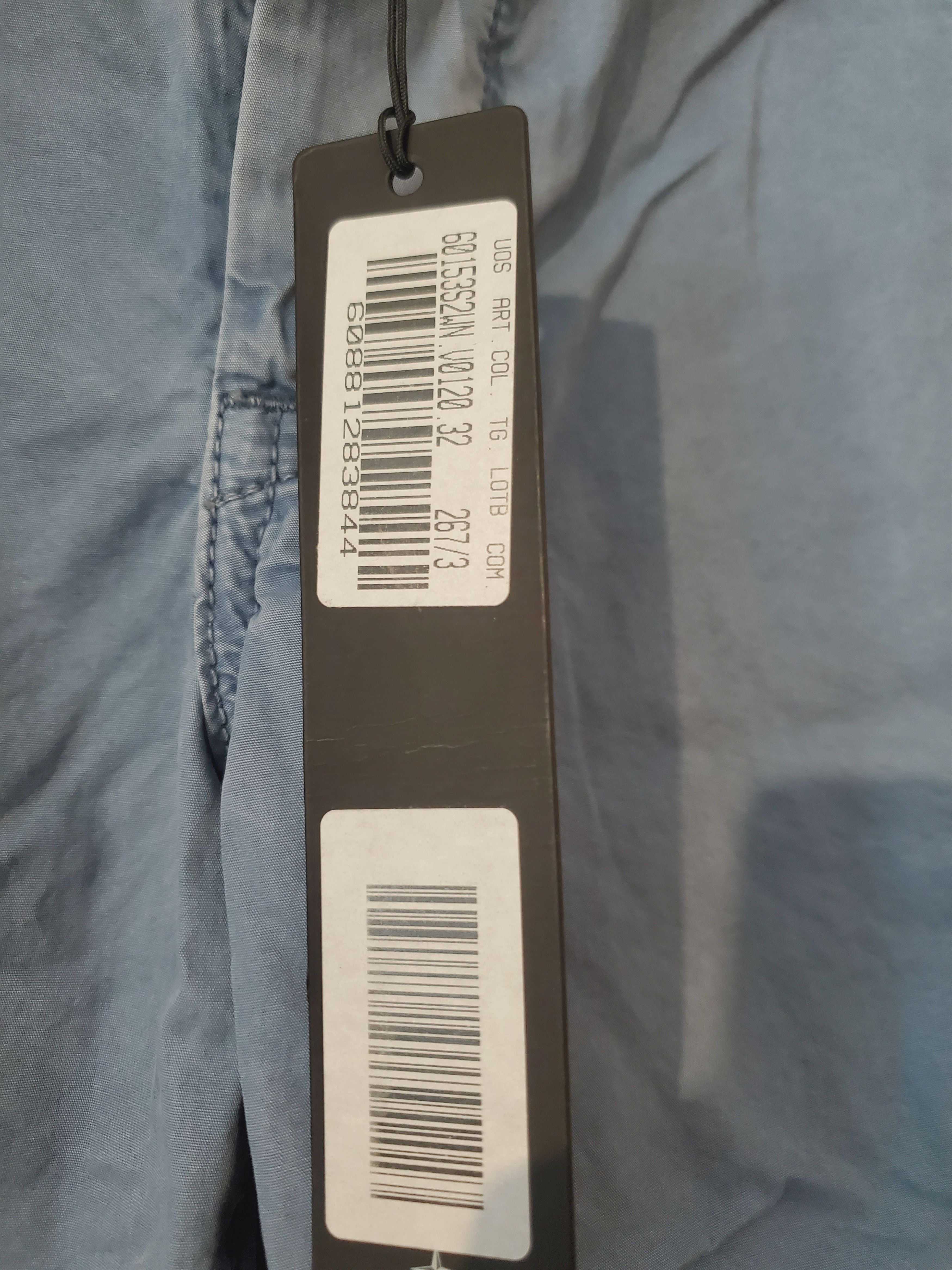 Stone Island Stone Island Garment Dyeing Bermuda Cargo Shorts 32 size Size US 32 / EU 48 - 2 Thumbnail