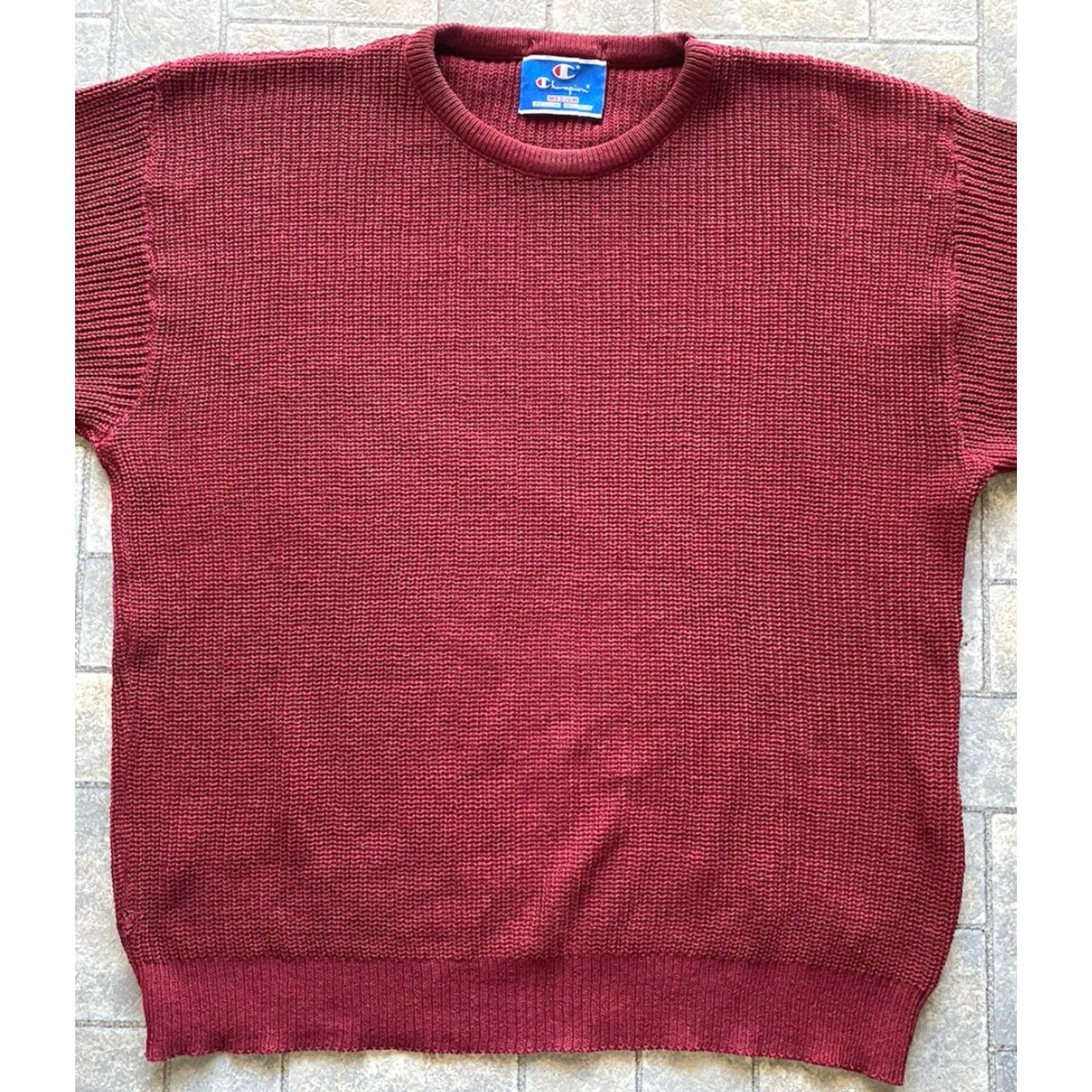 Champion VINTAGE Champion Sweatshirt Pullover Red M Men Medium Made In USA Pullover Sweatshirt Red VTG Champion Mens Medium Red Sweatshirt Pullover USA Size US M / EU 48-50 / 2 - 5 Thumbnail