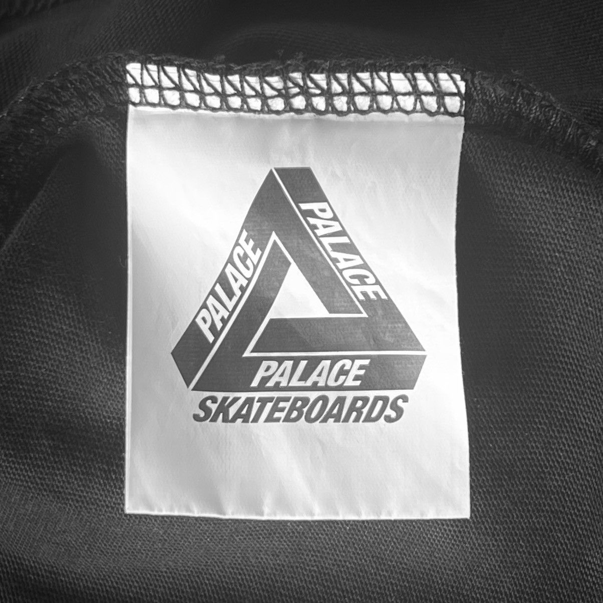 Palace ⛓️‍💥 SPIKE LONGSLEEVE S/S 2022 + 2 STICKERS BARBWIRE PRINT Size US XL / EU 56 / 4 - 15 Thumbnail