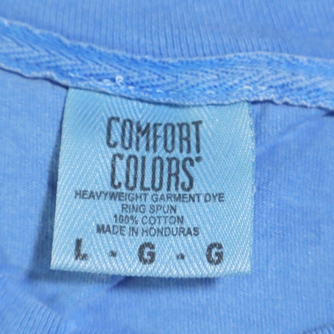 Comfort Colors Comfort Colors King Tide Skateboards Solid T-Shirt Blue Men's L Shirt Size US L / EU 52-54 / 3 - 5 Thumbnail