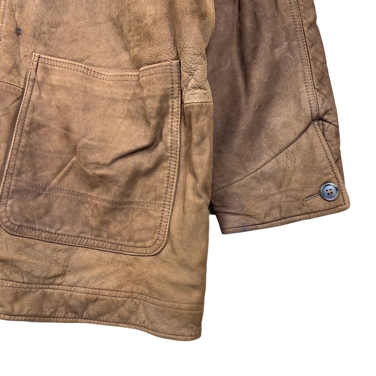 L.L. Bean Vintage L.L Bean Leather Jacket Size US L / EU 52-54 / 3 - 4 Thumbnail