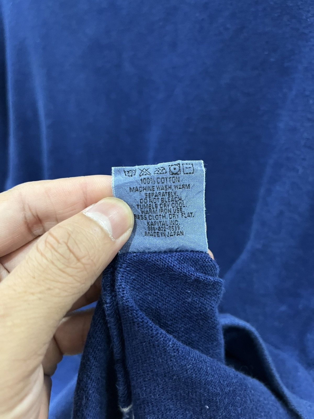 Kapital KAPITAL INDIGO DYED Size US S / EU 44-46 / 1 - 5 Thumbnail