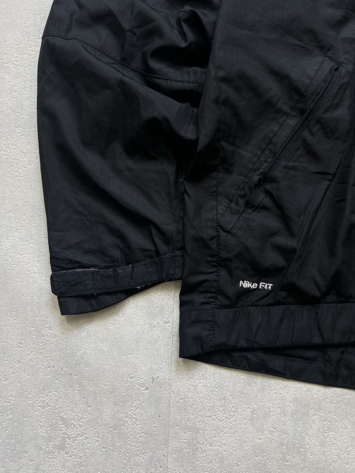 Nike 00’s NIKE JUVENTUS SWOOSH LOGO RARE JACKET Y2K Size US M / EU 48-50 / 2 - 3 Thumbnail