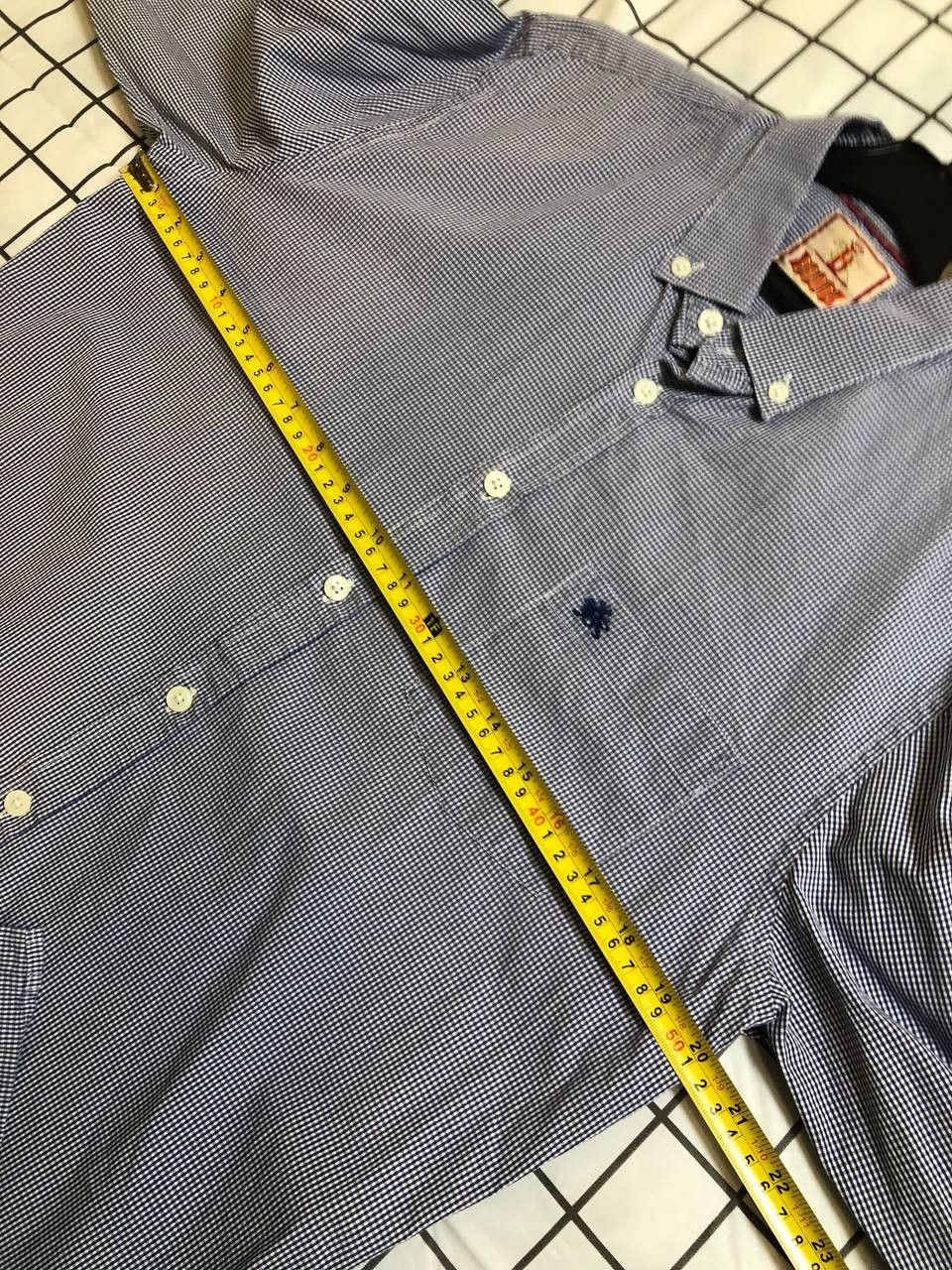 Baracuta BARACUTA made in Japan Check Pattern Long sleeve 2WAY shirt Size US M / EU 48-50 / 2 - 10 Thumbnail