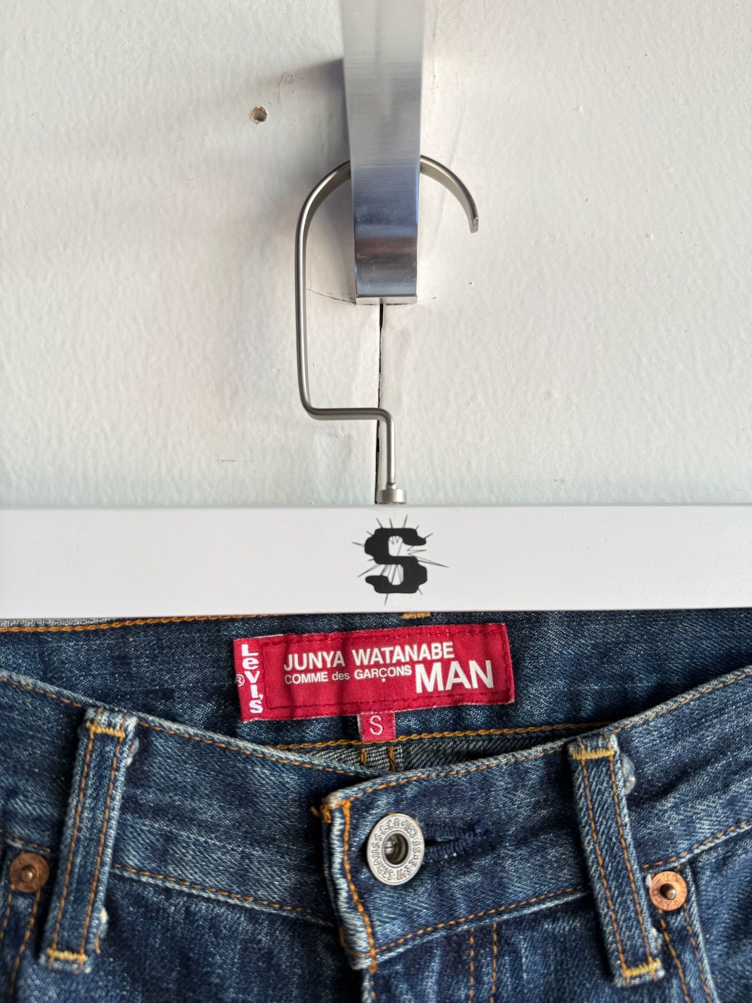 Junya Watanabe SS02 Junya Watanabe Denim Size US 31 - 3 Thumbnail