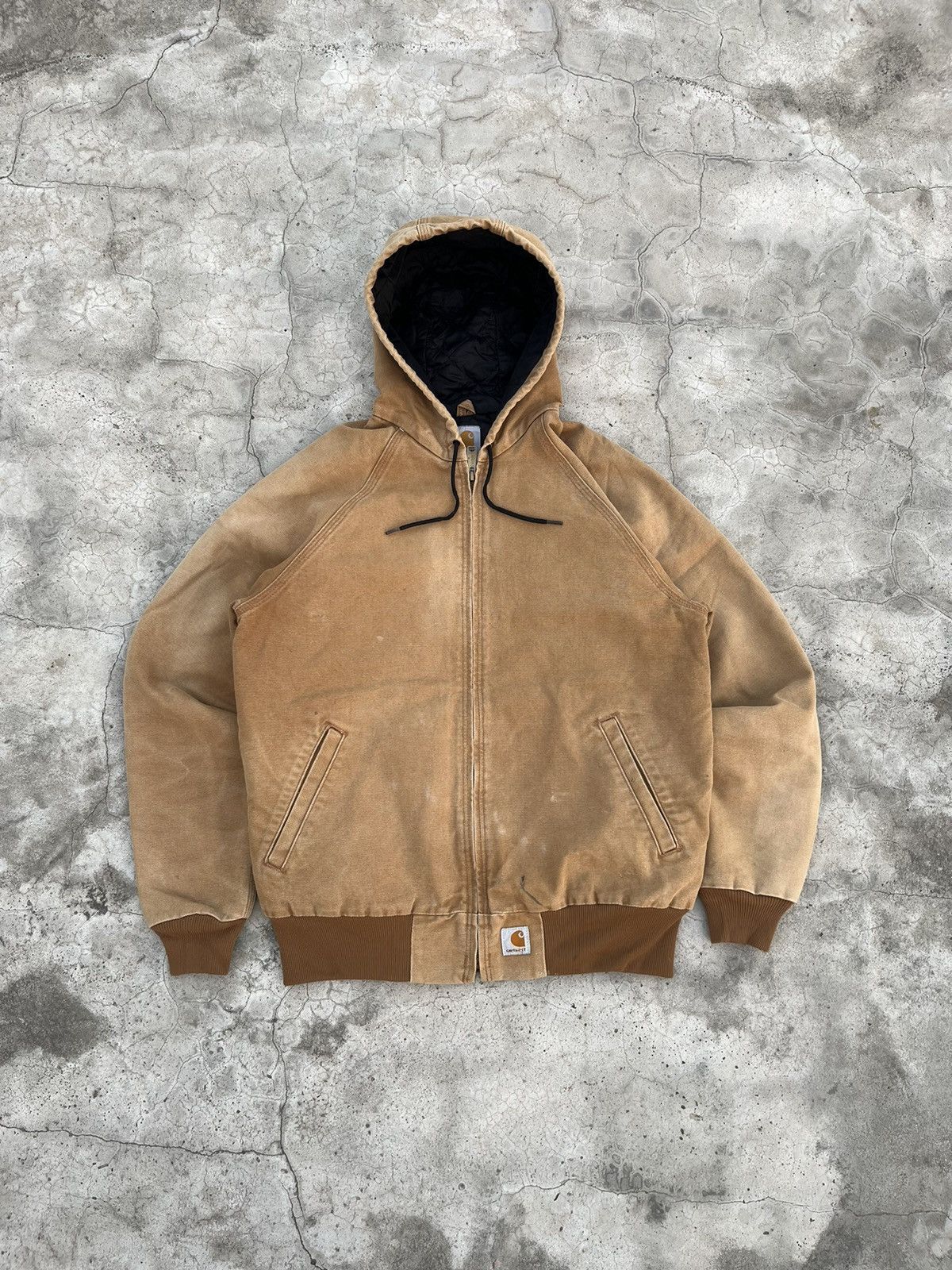 Carhartt Vintage Carhartt J268 BRN Active jacket Size US M / EU 48-50 / 2 - 1 Thumbnail