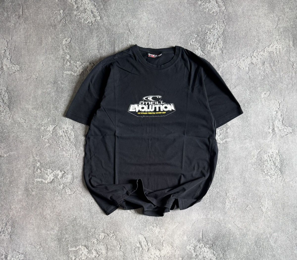 O'Neill O’Neill evolution L vintage surf 90s tee T-shirt shirt retro Size US L / EU 52-54 / 3 - 1 Thumbnail
