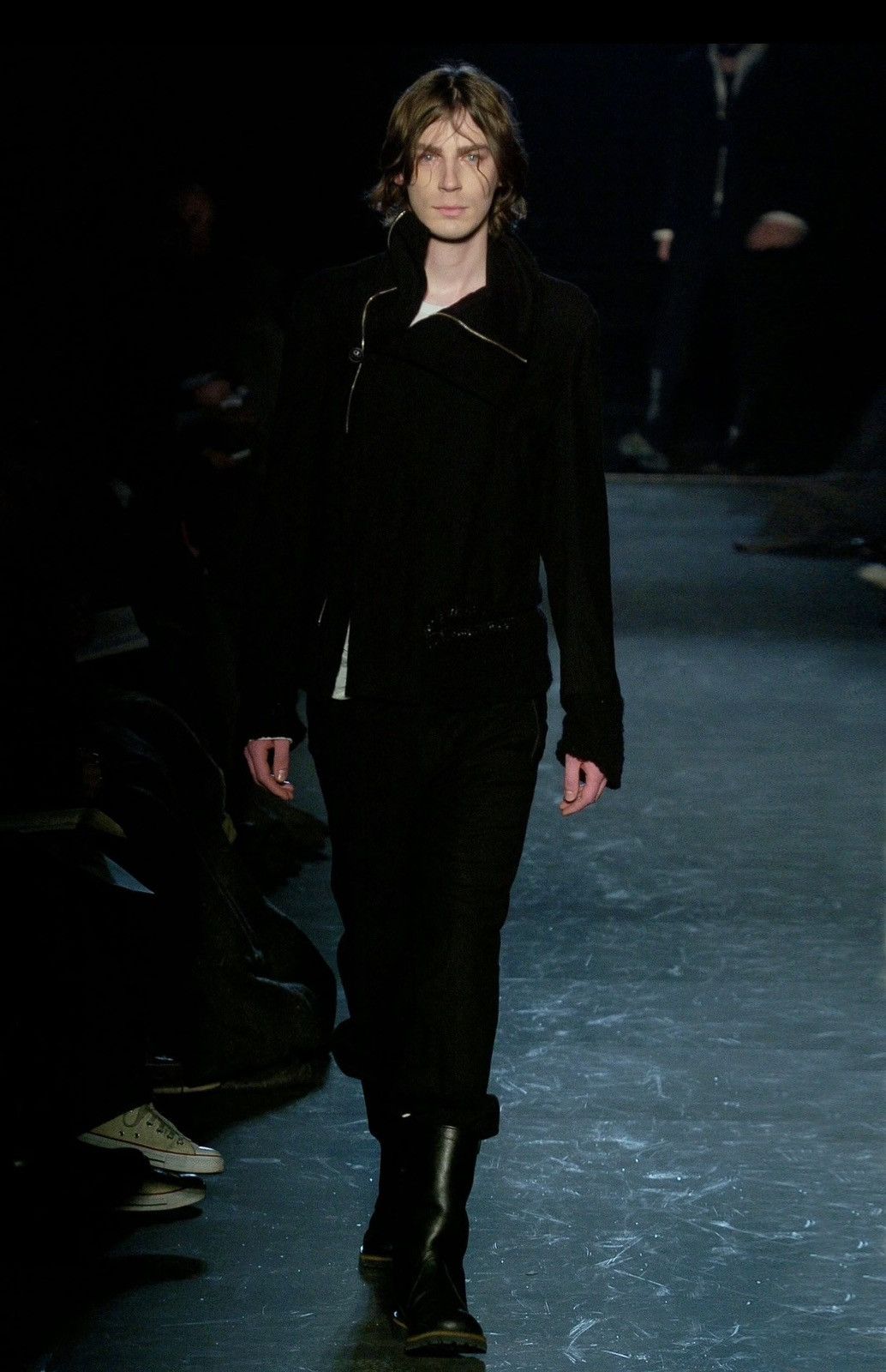 Ann Demeulemeester Ann Demeulemeester | AW2005 Asymmetric Ninja Jacket Size US S / EU 44-46 / 1 - 2 Thumbnail