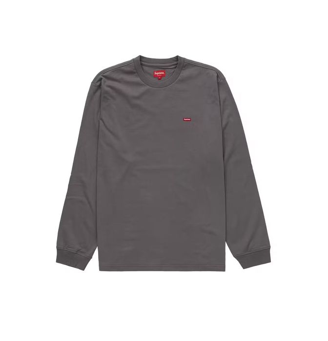 Supreme Small Box Logo LS Tee | Grailed