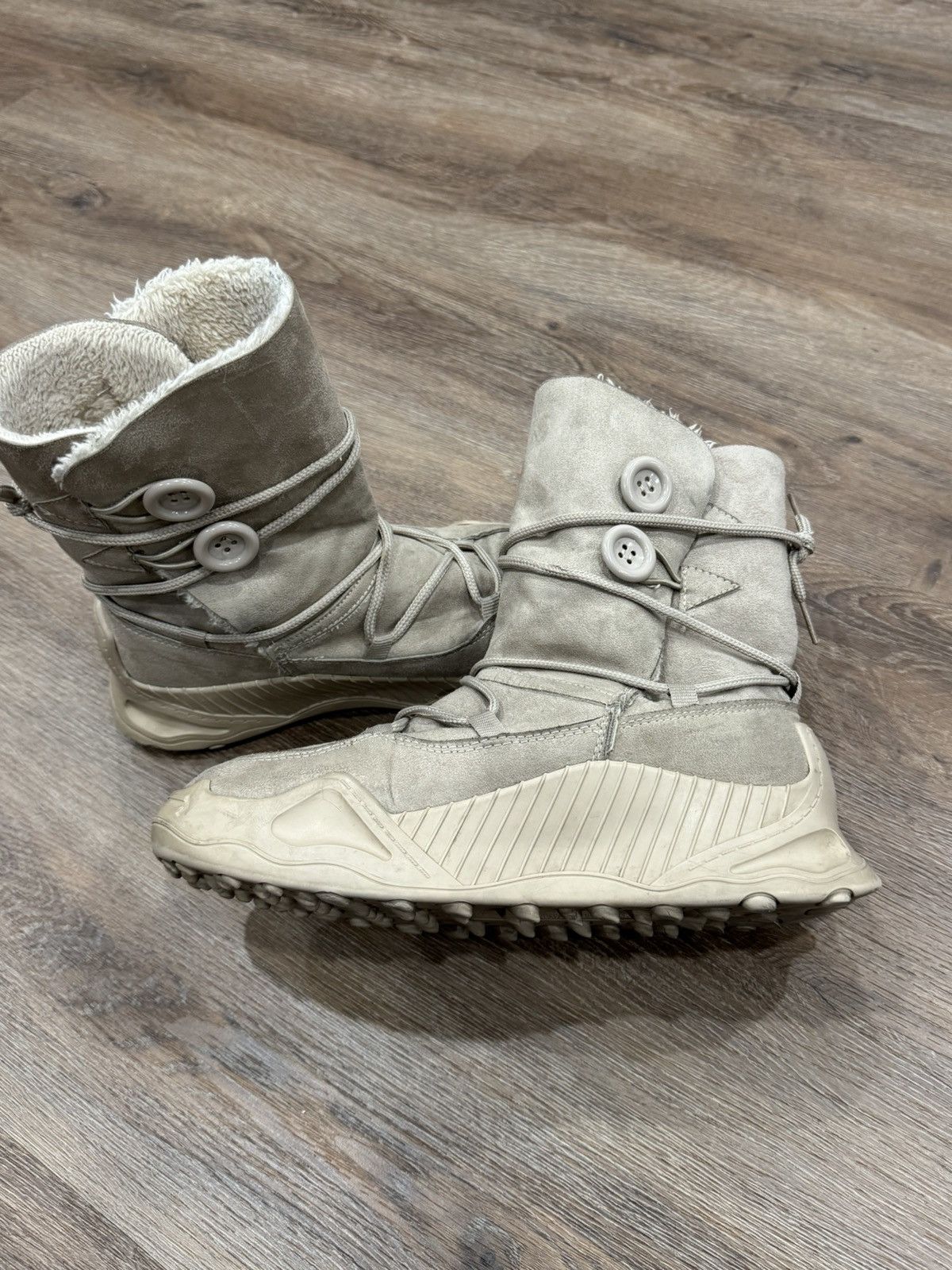 Off-White Off-White™ DDSY-1000 Suede Boots – 2013 Virgil Abloh Archive Size US 9 / IT 39 - 8 Thumbnail