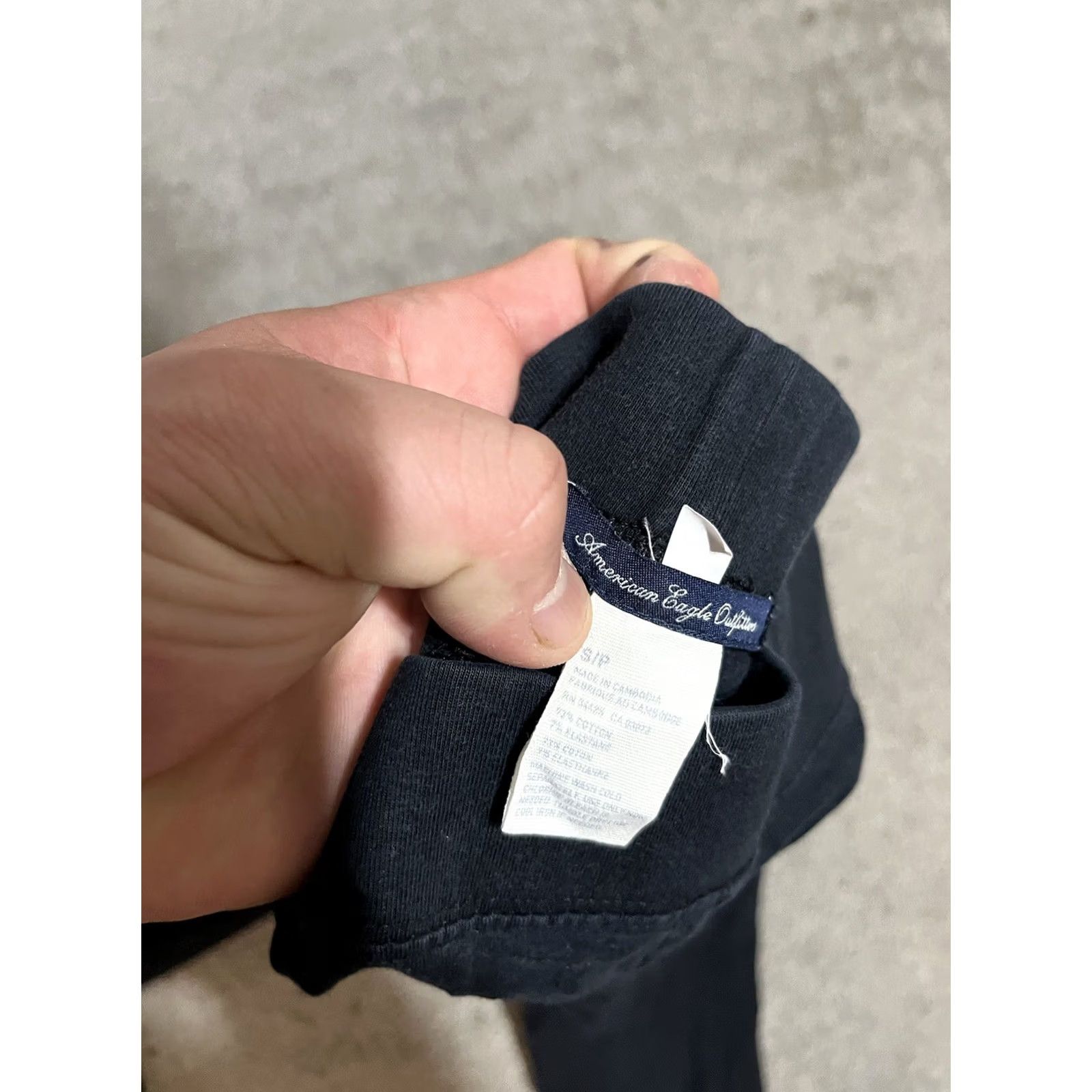 American Eagle Outfitters American Eagle Outfitters Leggings Black Size Small Size 28" / US 6 / IT 42 - 5 Thumbnail