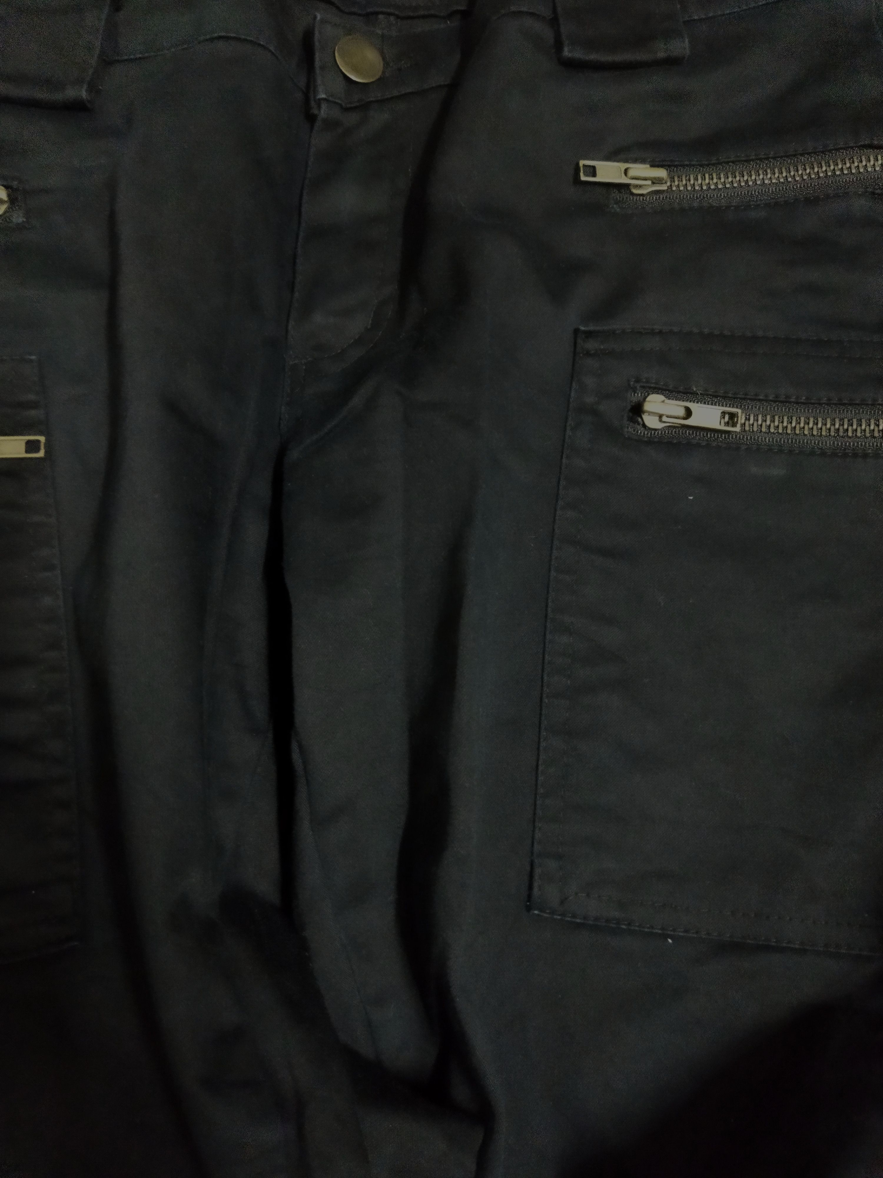 Japanese Brand Vence Zipper Flared Pant Size US 29 - 4 Thumbnail